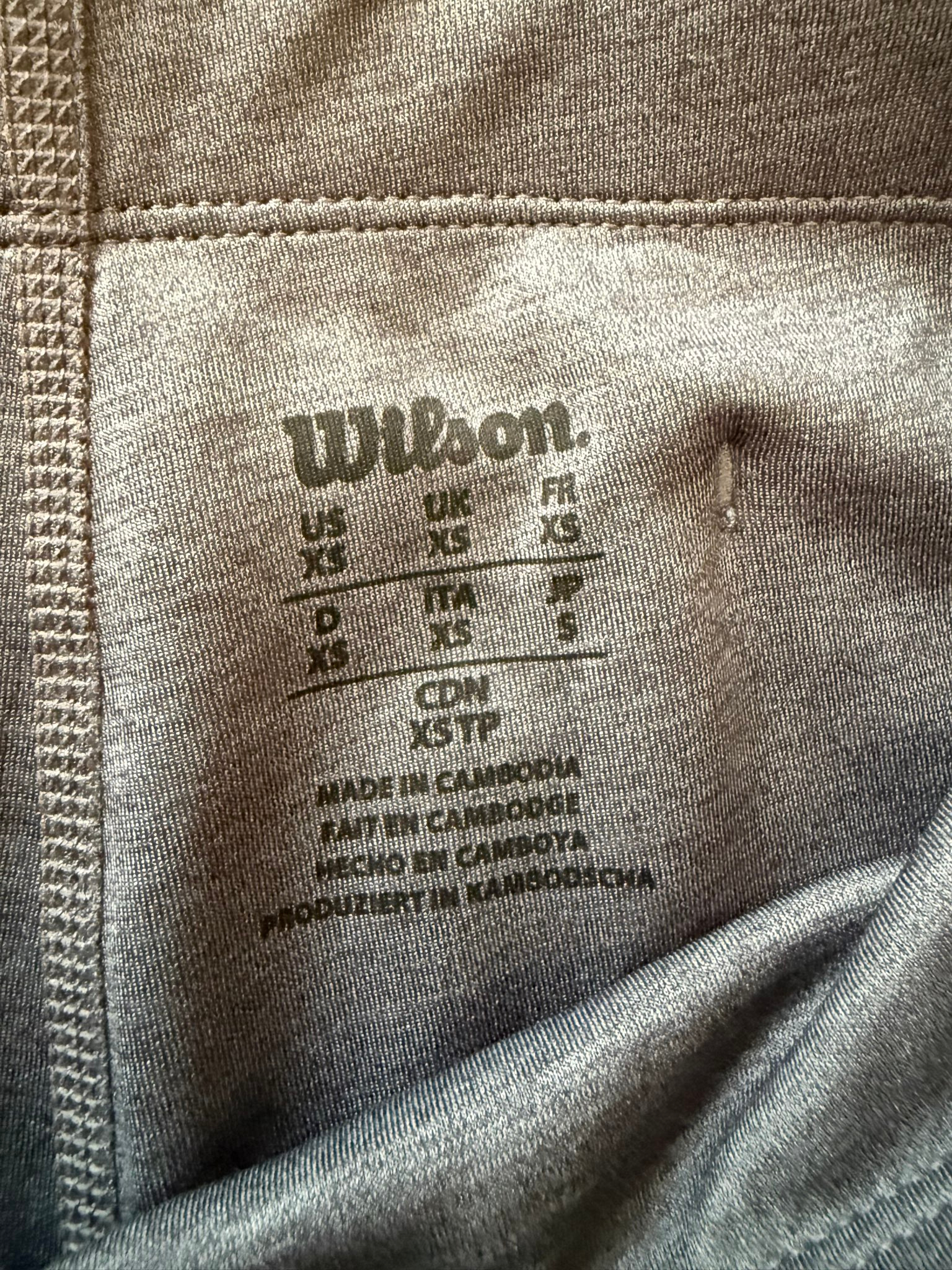Wilson Rush Capri Skort III W (Charcoal Heather), миниатюра 3