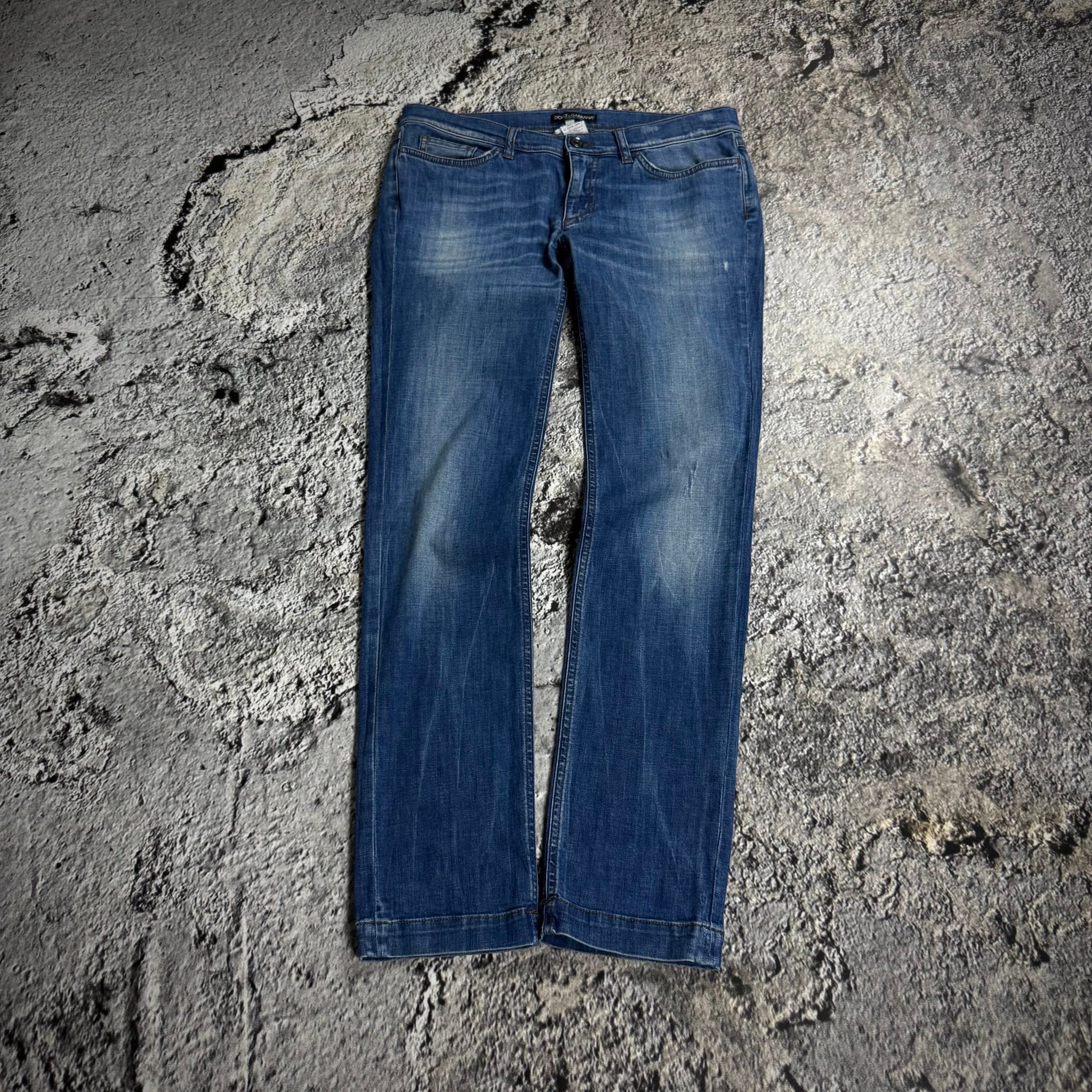 Dolce&Gabbana Straight Jeans, миниатюра 1