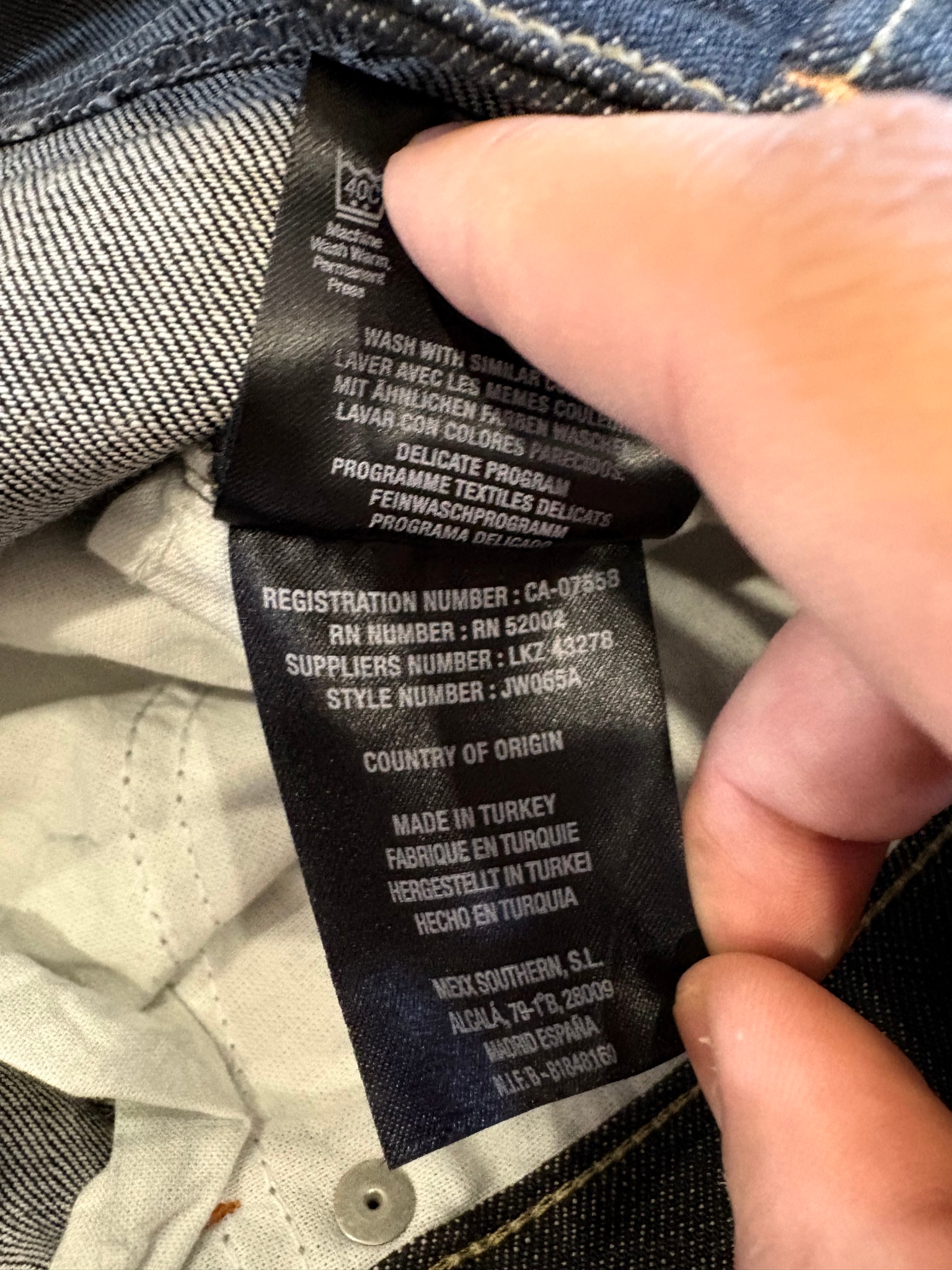 Mexx Джинсы слим, миниатюра 8