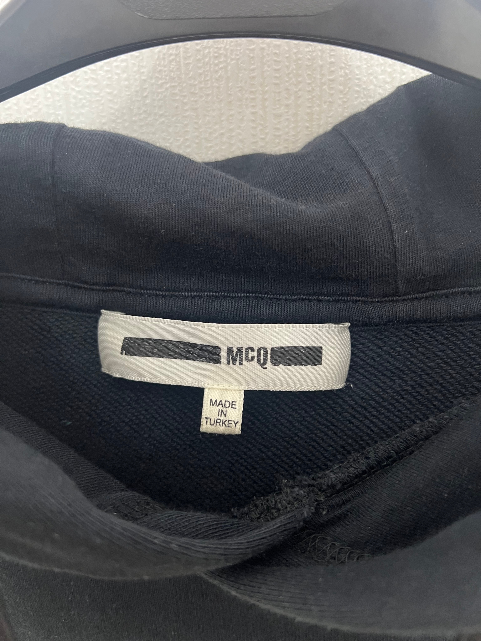 alexander mcqueen x mcq Худи, миниатюра 3