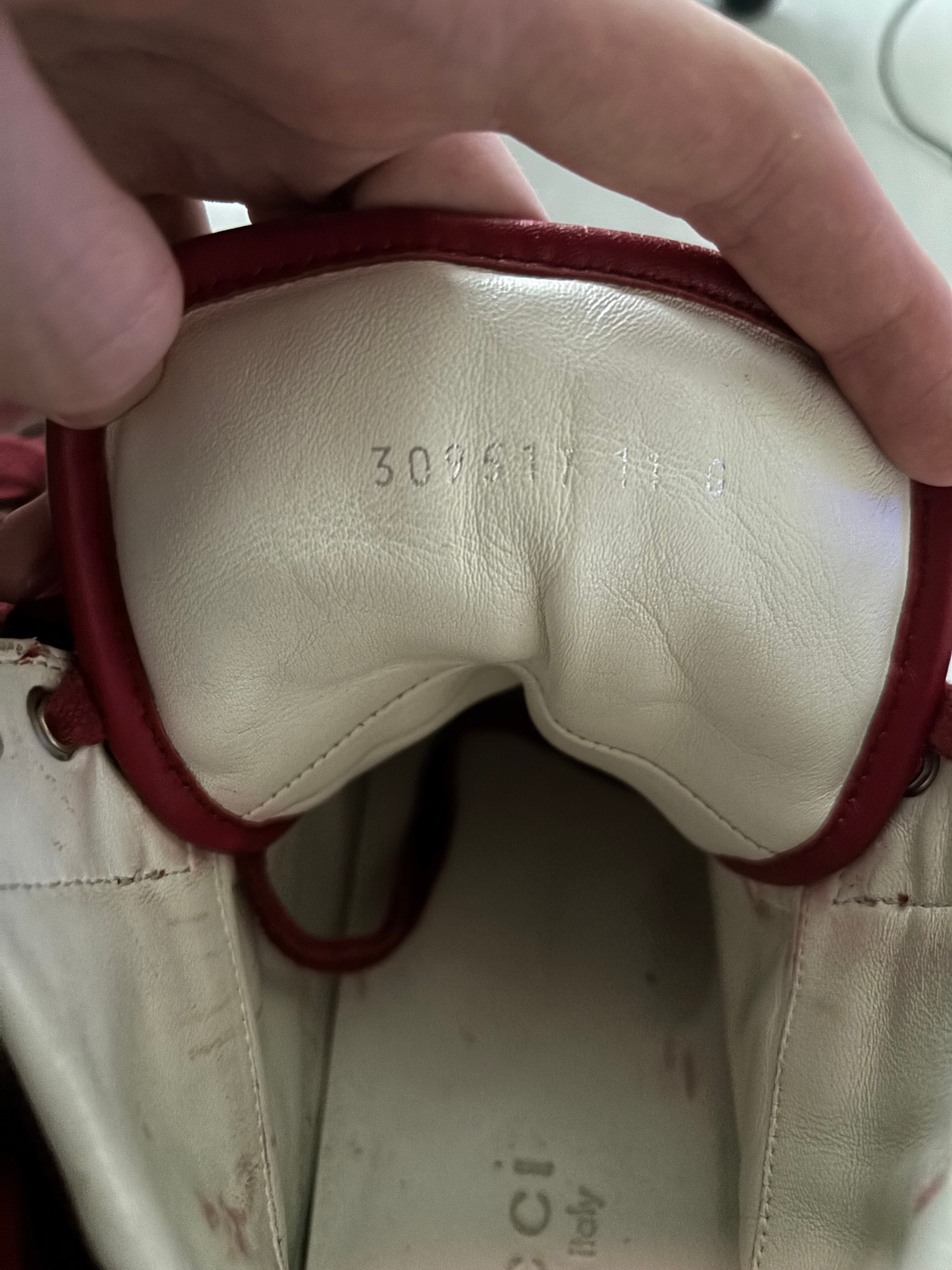 Gucci кеды, миниатюра 7