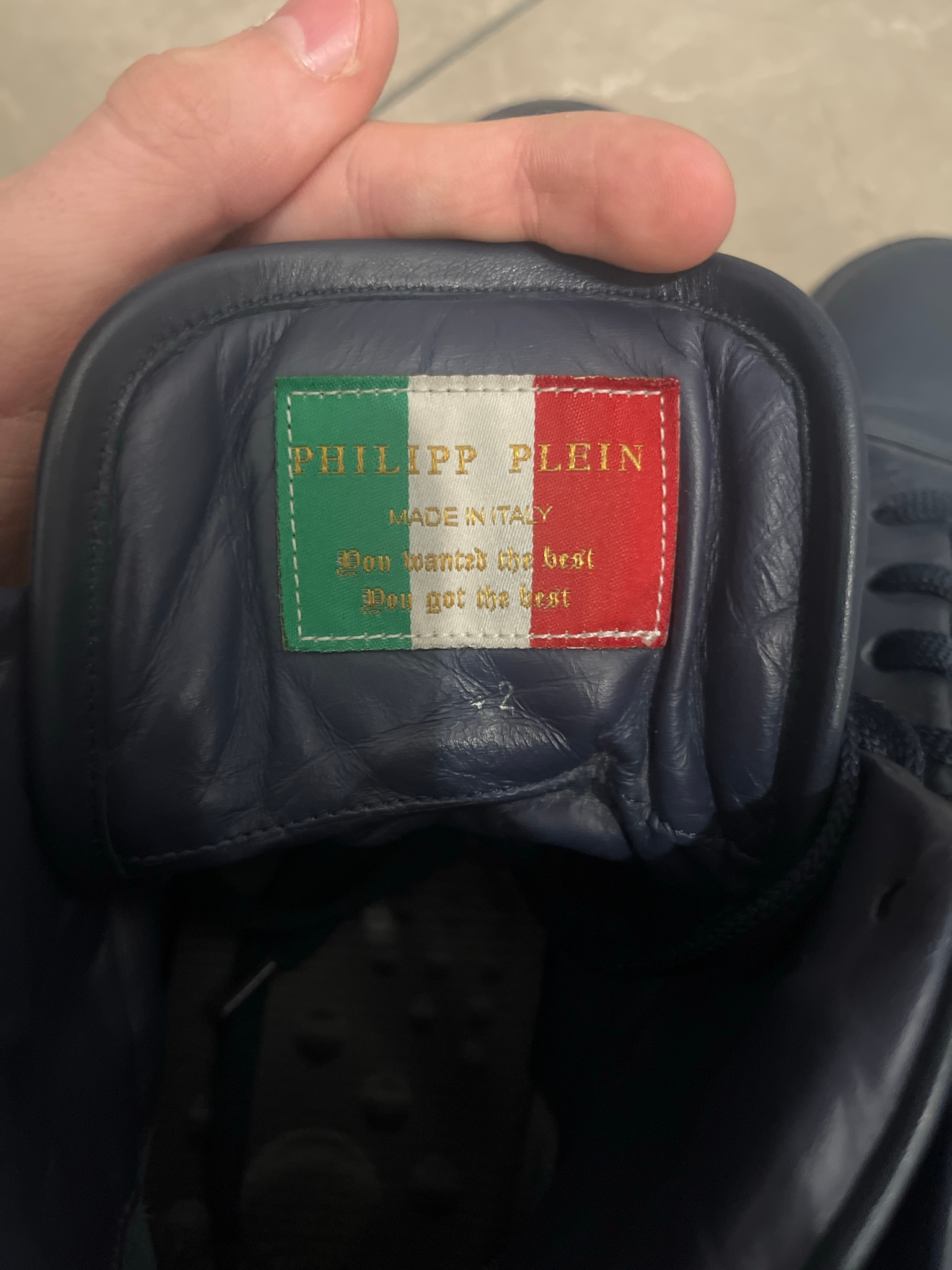 Philipp Plein Кеды, миниатюра 5