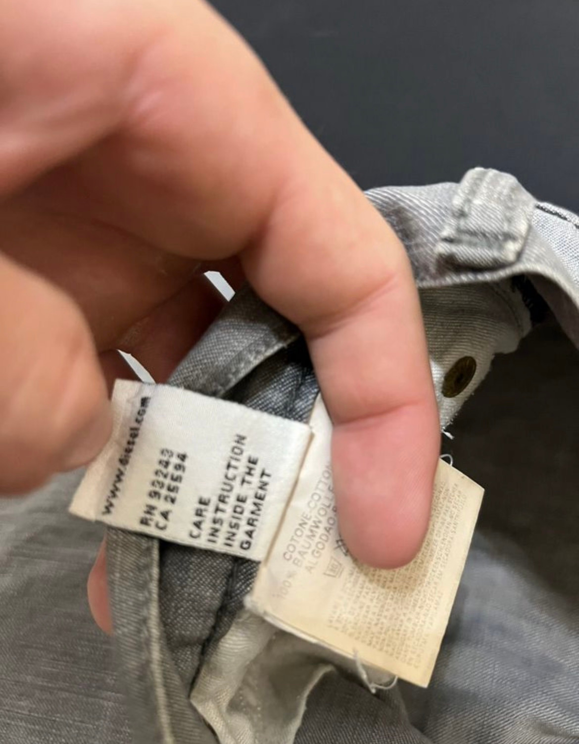 diesel bootcut flared клеш, миниатюра 7