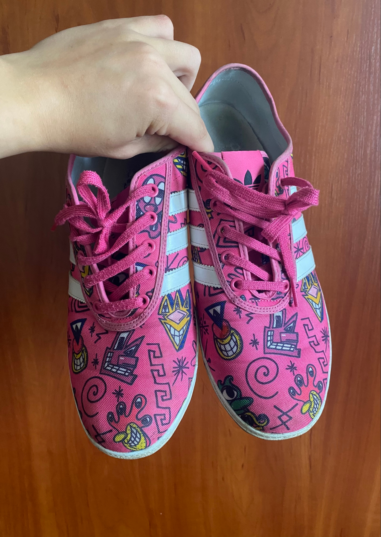 Jeremy Scott Adidas Originals x Jeremy Scott x Kenny Scharf P-Sole, миниатюра 3