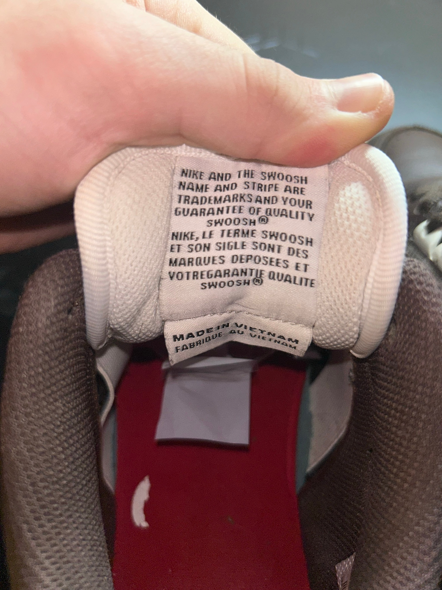 Nike x supreme Air force 2 supreme, миниатюра 4