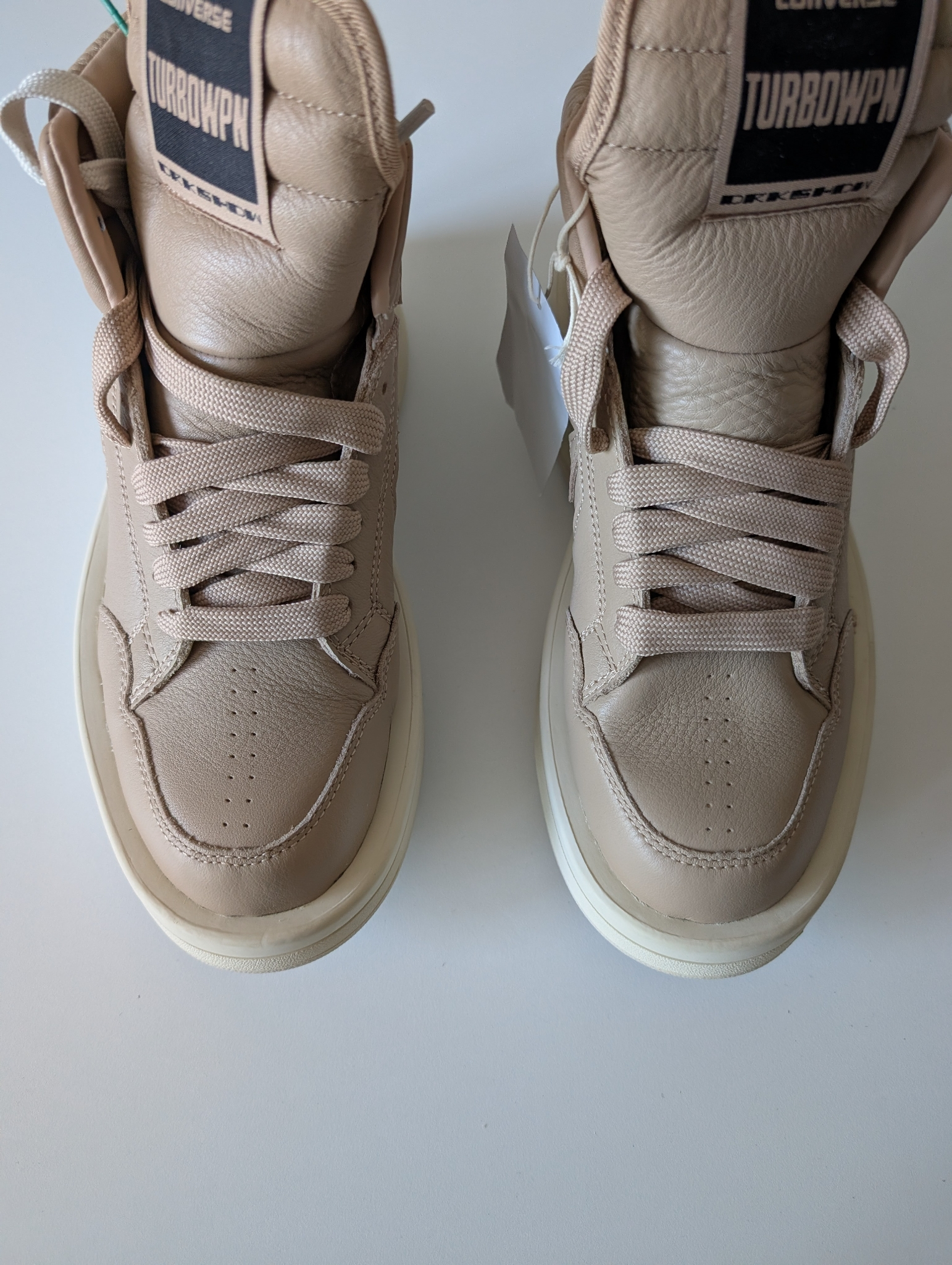 Rick Owens x Converse Кеды, миниатюра 3