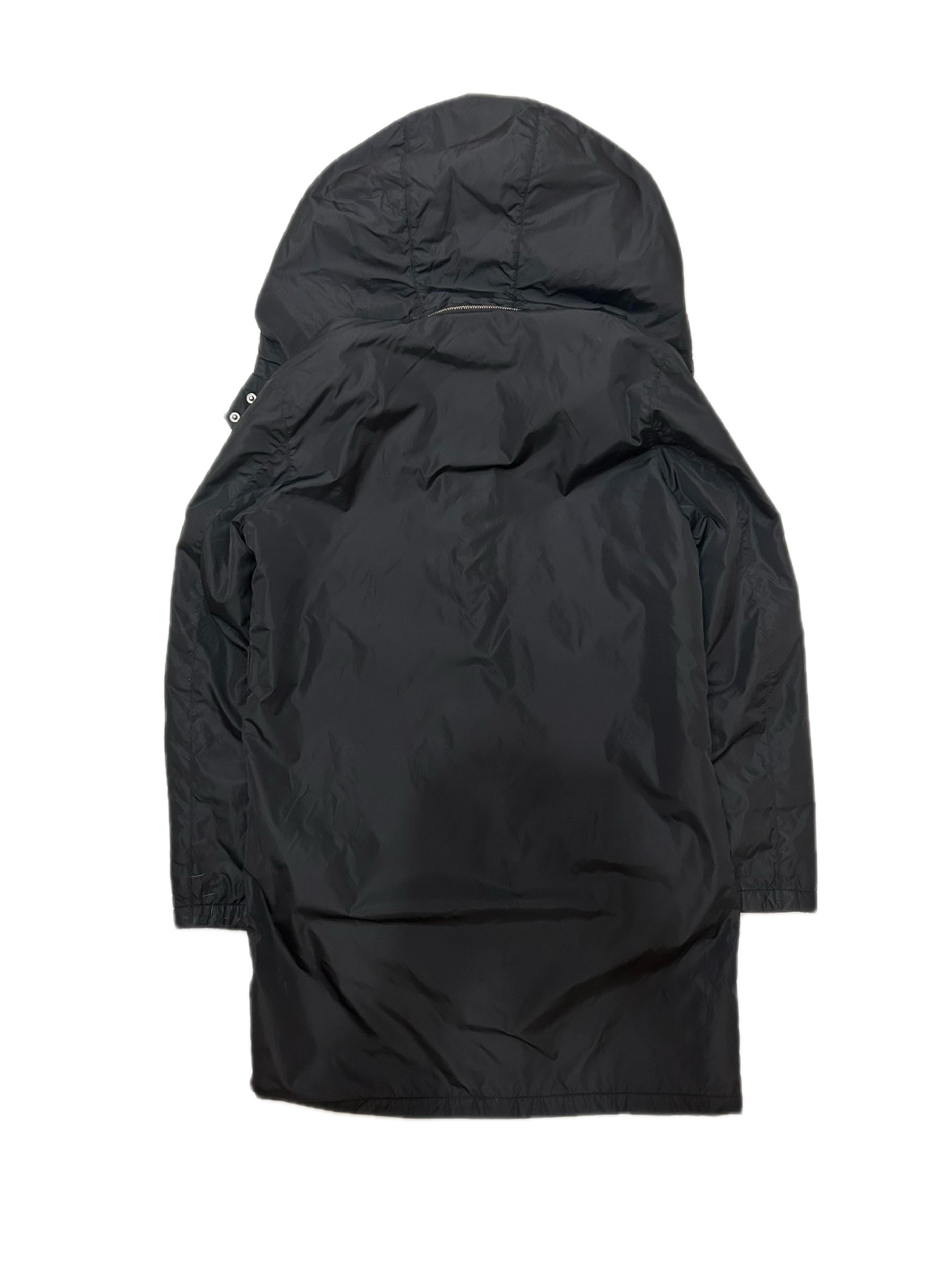 Prada Prada large hood raincoat, миниатюра 2
