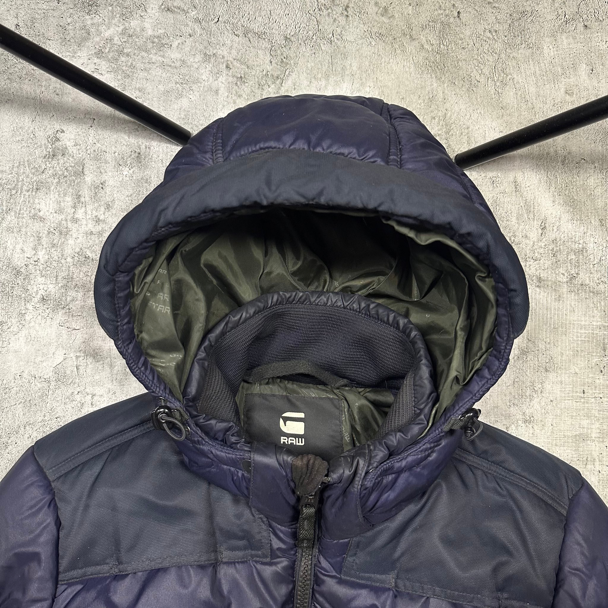 G Star Raw Whistler HDD bomber down, миниатюра 10