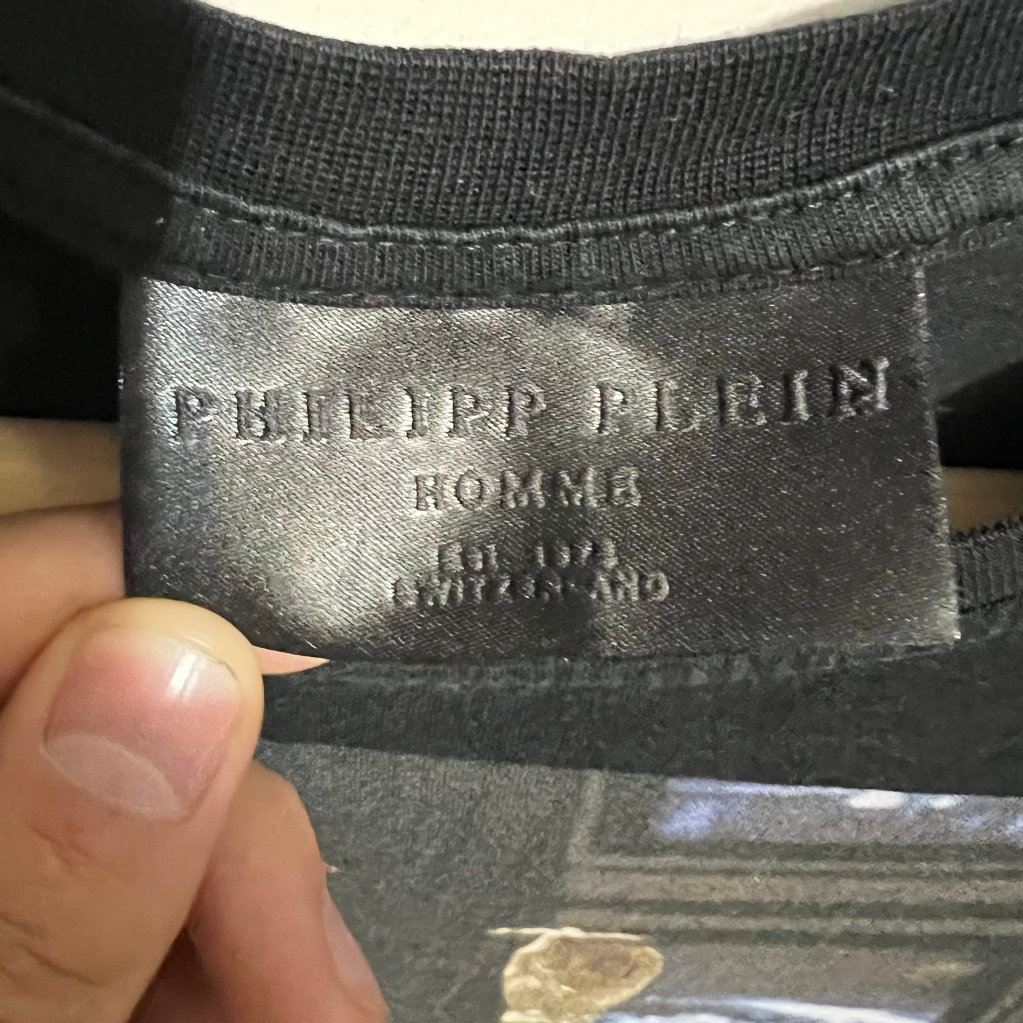 Philipp Plein x Scarface футболка, миниатюра 3