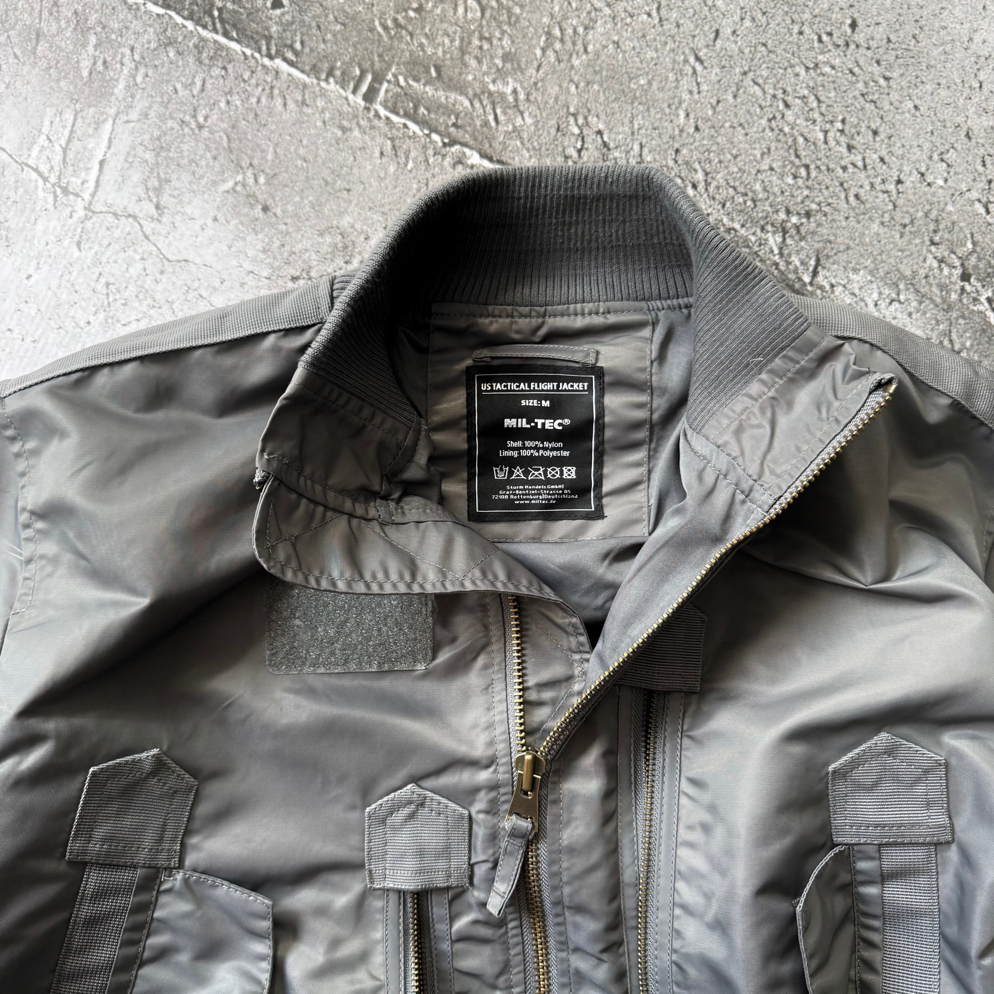 Mil-Tec US Tactical Flight Bomber Jacket, миниатюра 6