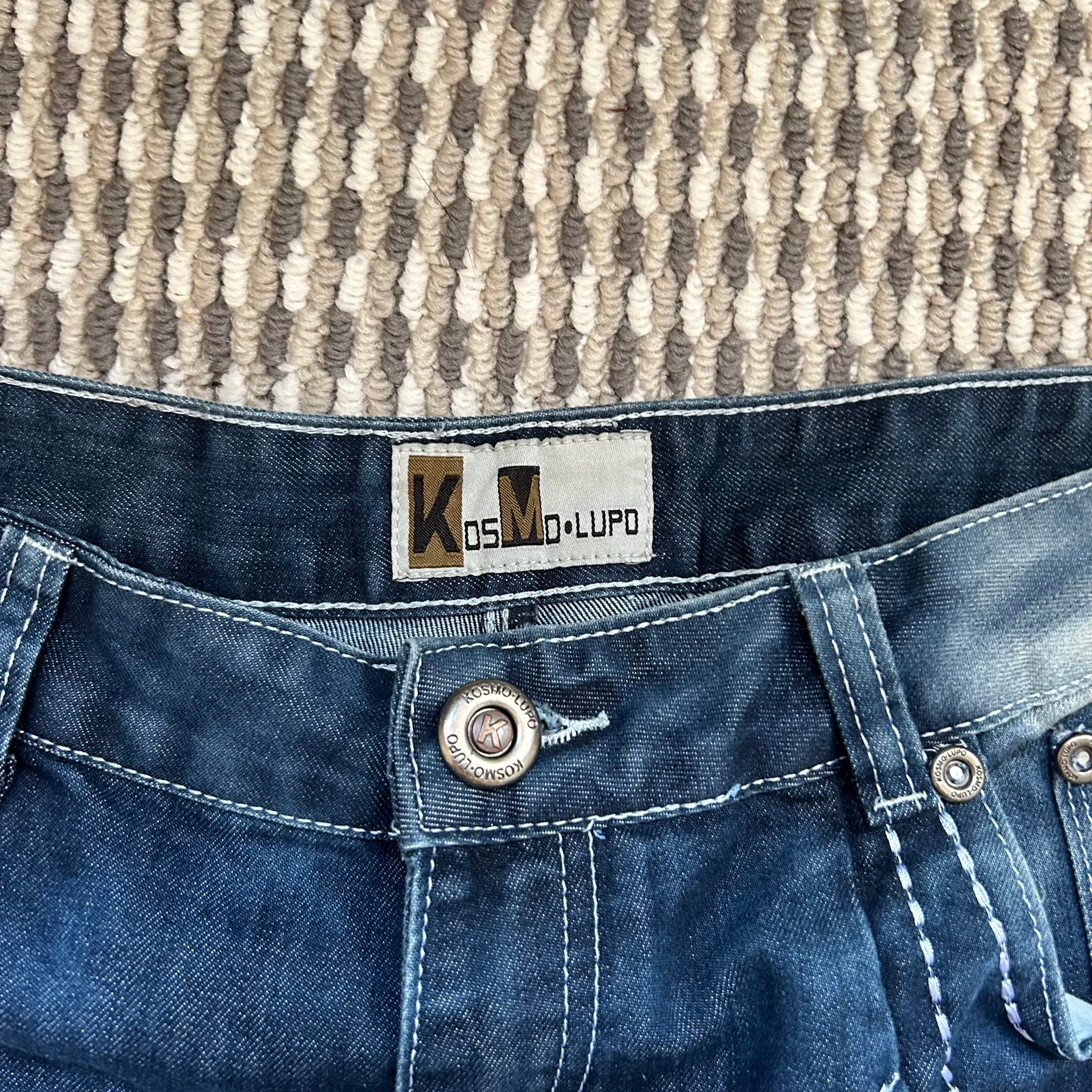 Kosmo Lupo J-Rag Japan Denim Archive Vintage Slim Fit, миниатюра 3