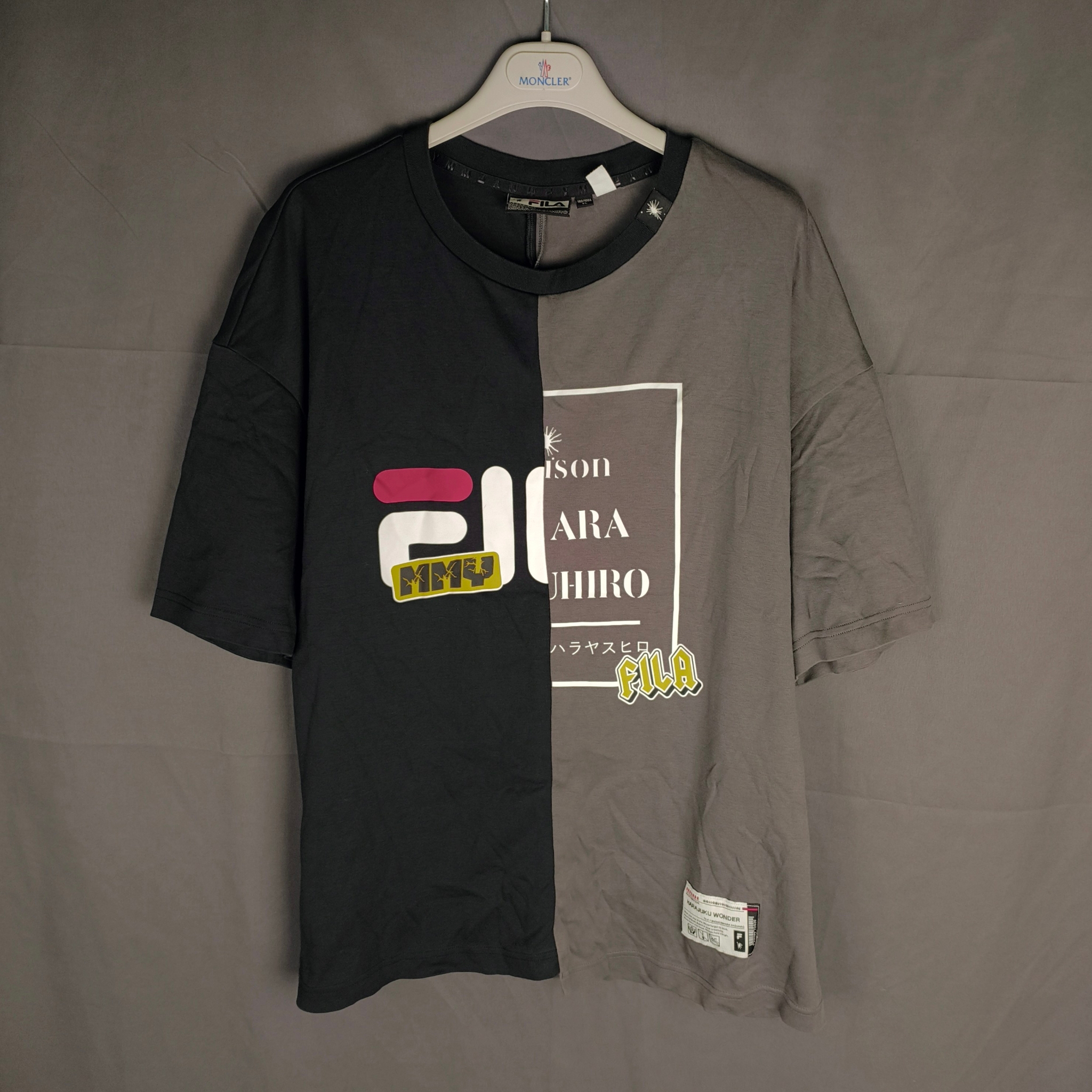 FILA x Mihara Yasuhiro Split tee, миниатюра 1