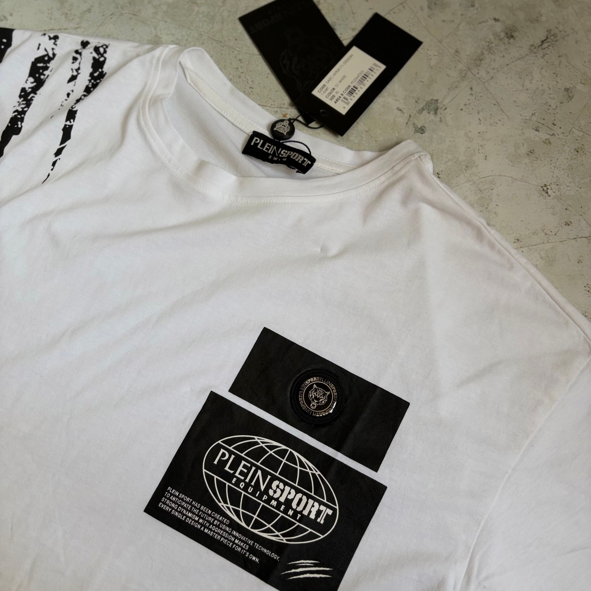 Plein Sport Tee logo, миниатюра 2