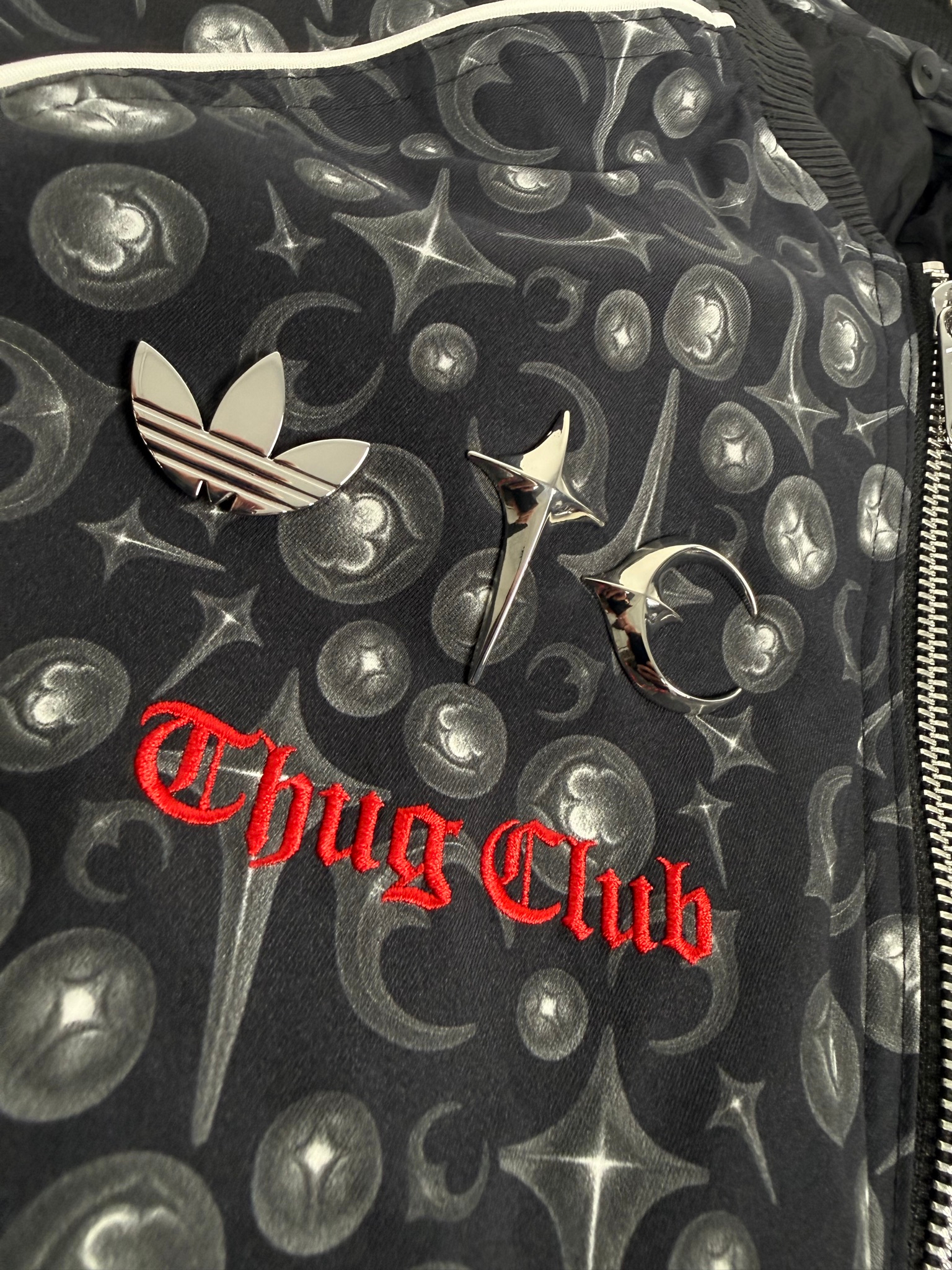 Thug Club x Adidas Superstar Jacket, миниатюра 4