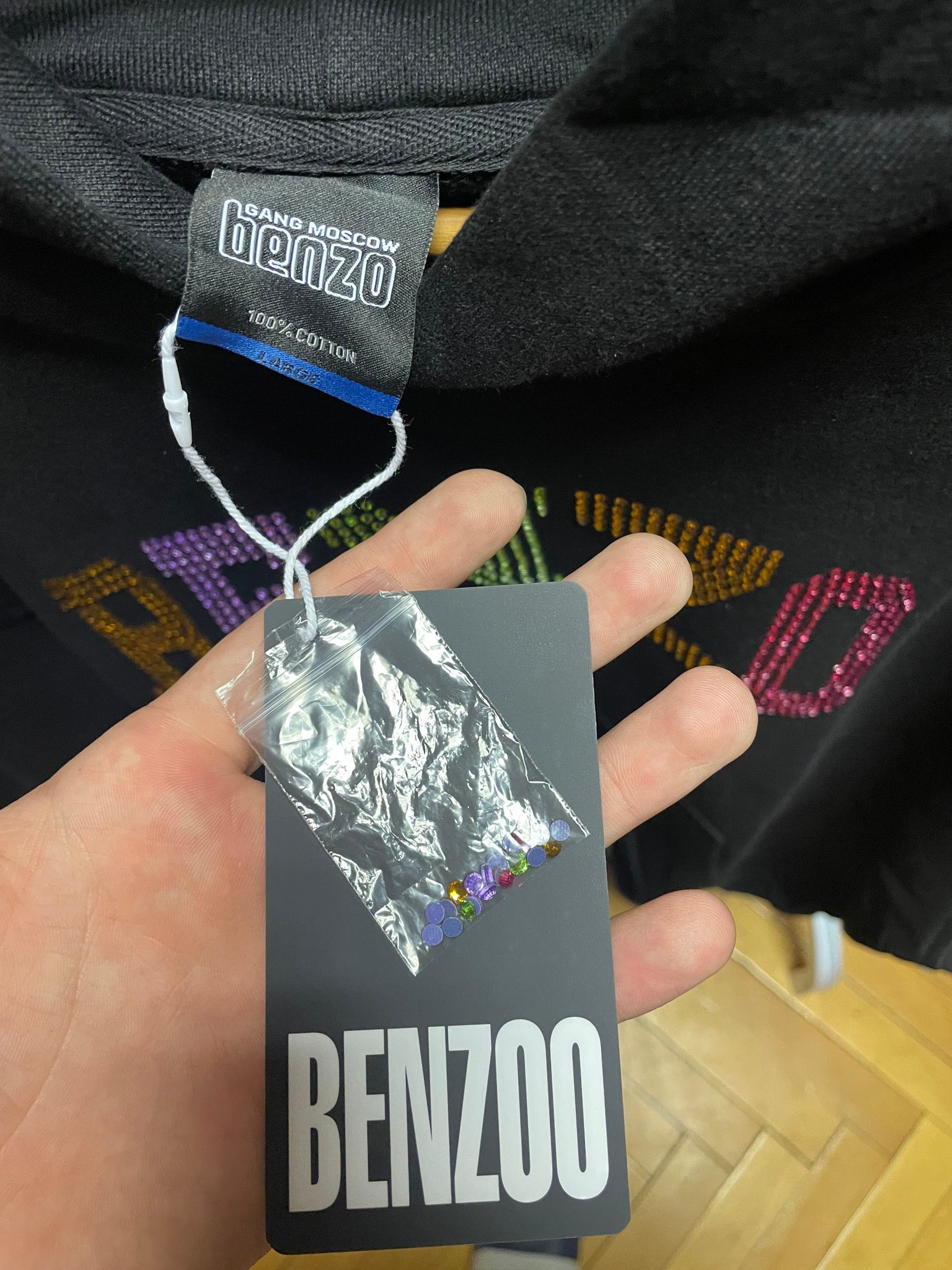 Худи benzo Rhinestone, миниатюра 4