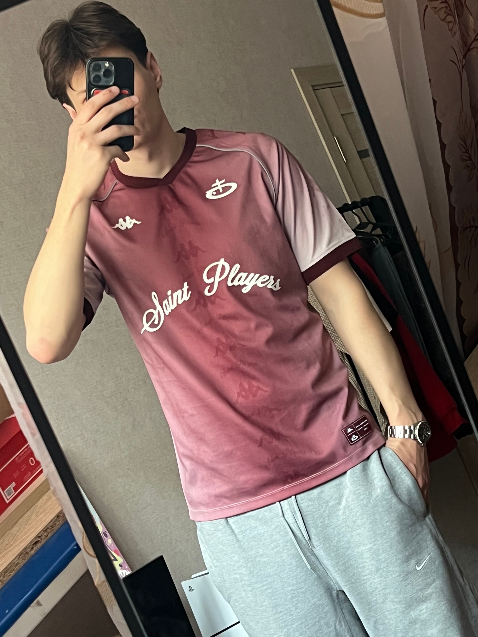Players Club x Kappa Футболка, миниатюра 5