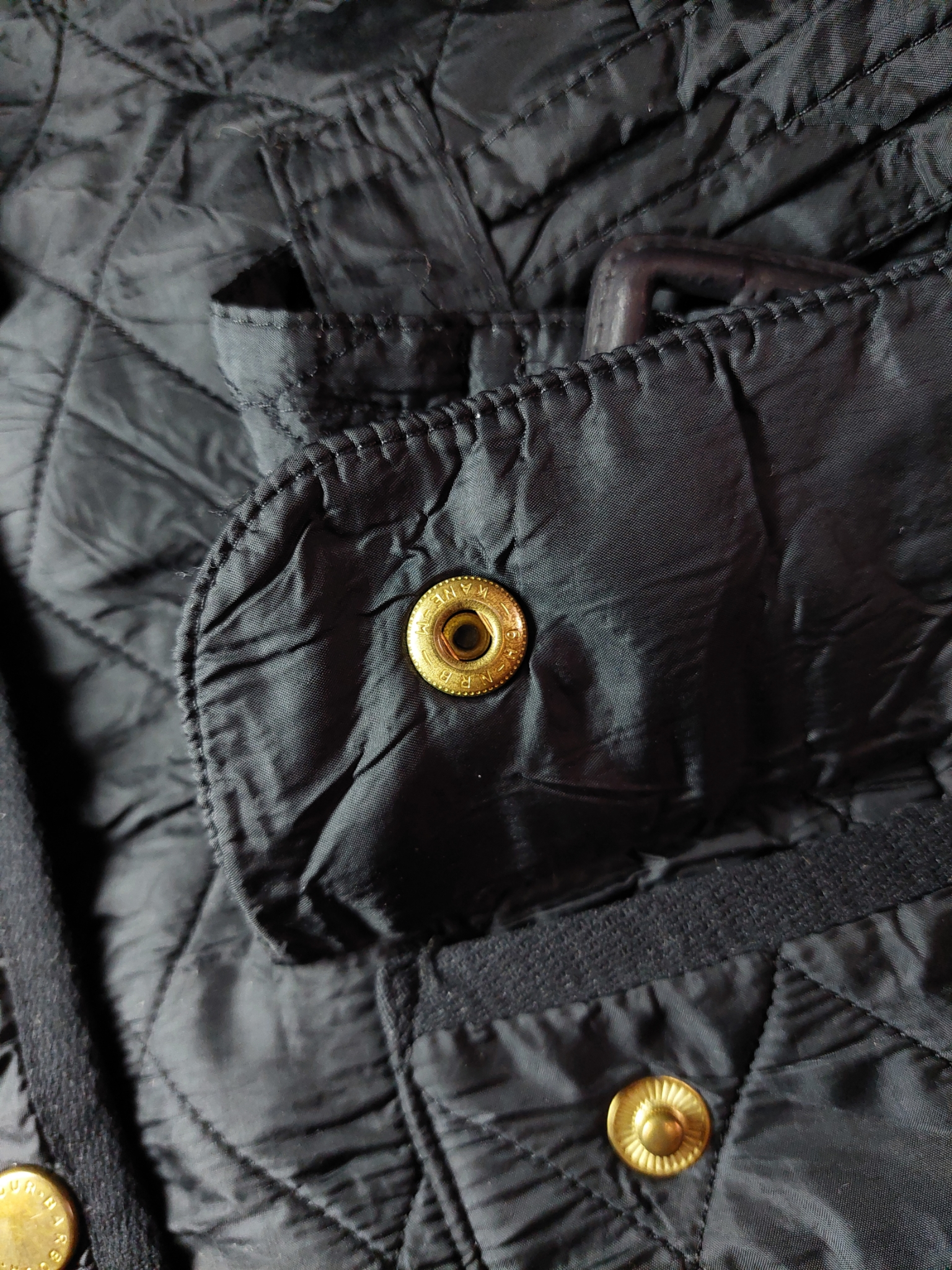 Barbour International PolarQuilt Jacket, миниатюра 12