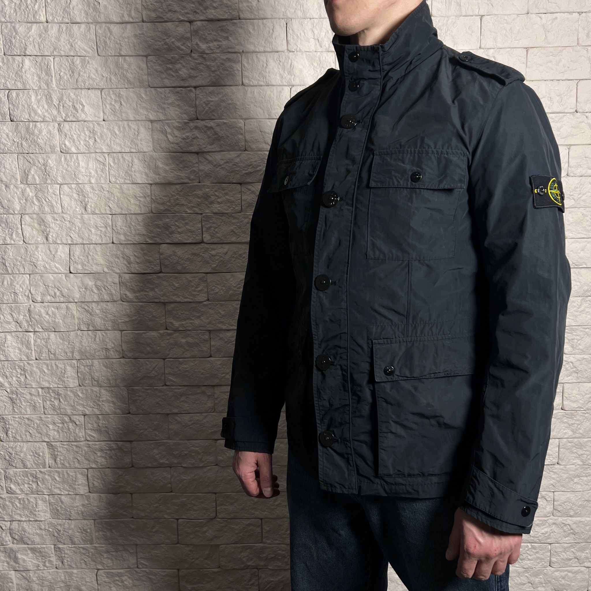 Stone Island MICRO REPS Field Jacket, миниатюра 1