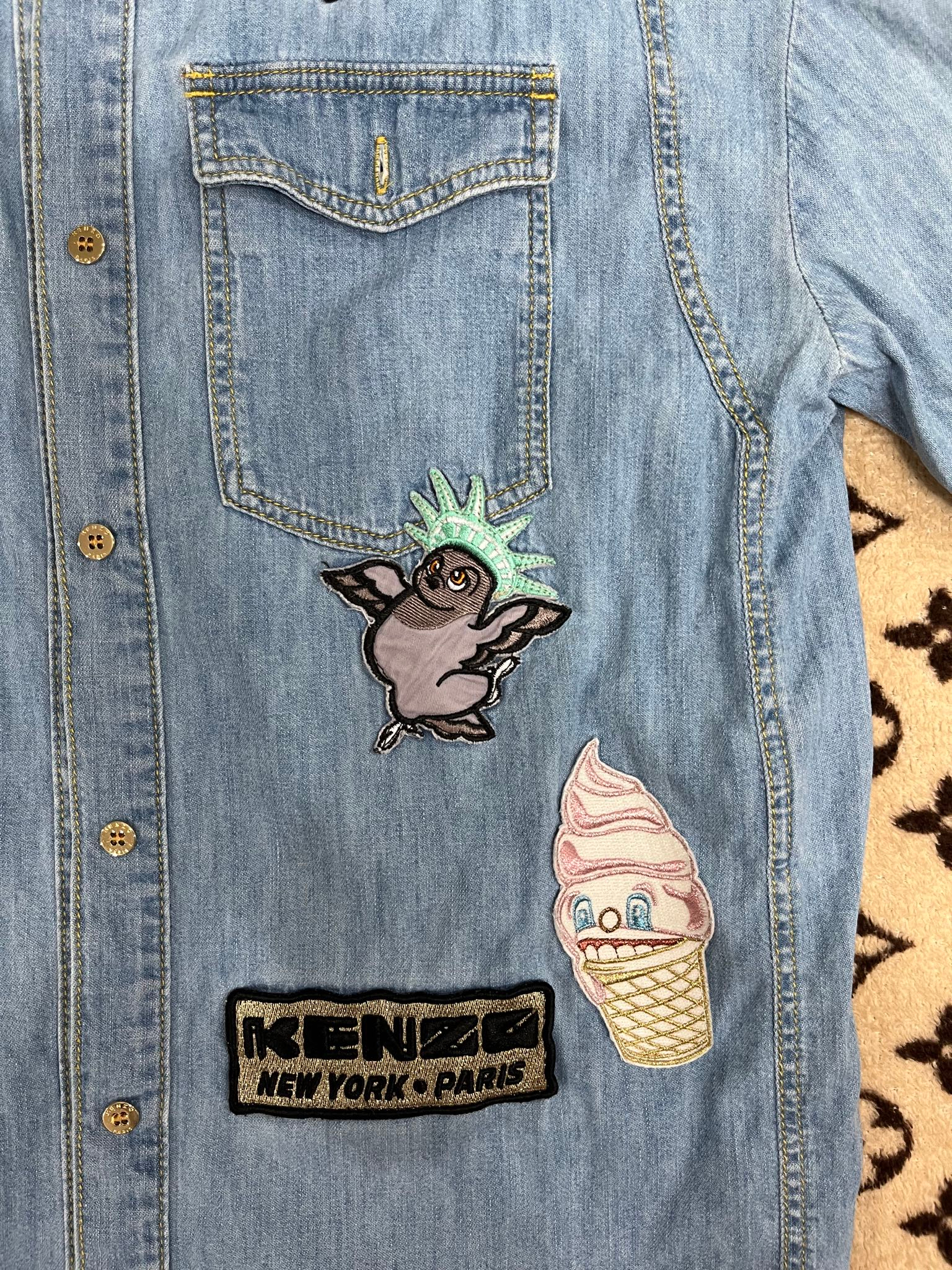 Kenzo Рубашка, миниатюра 4