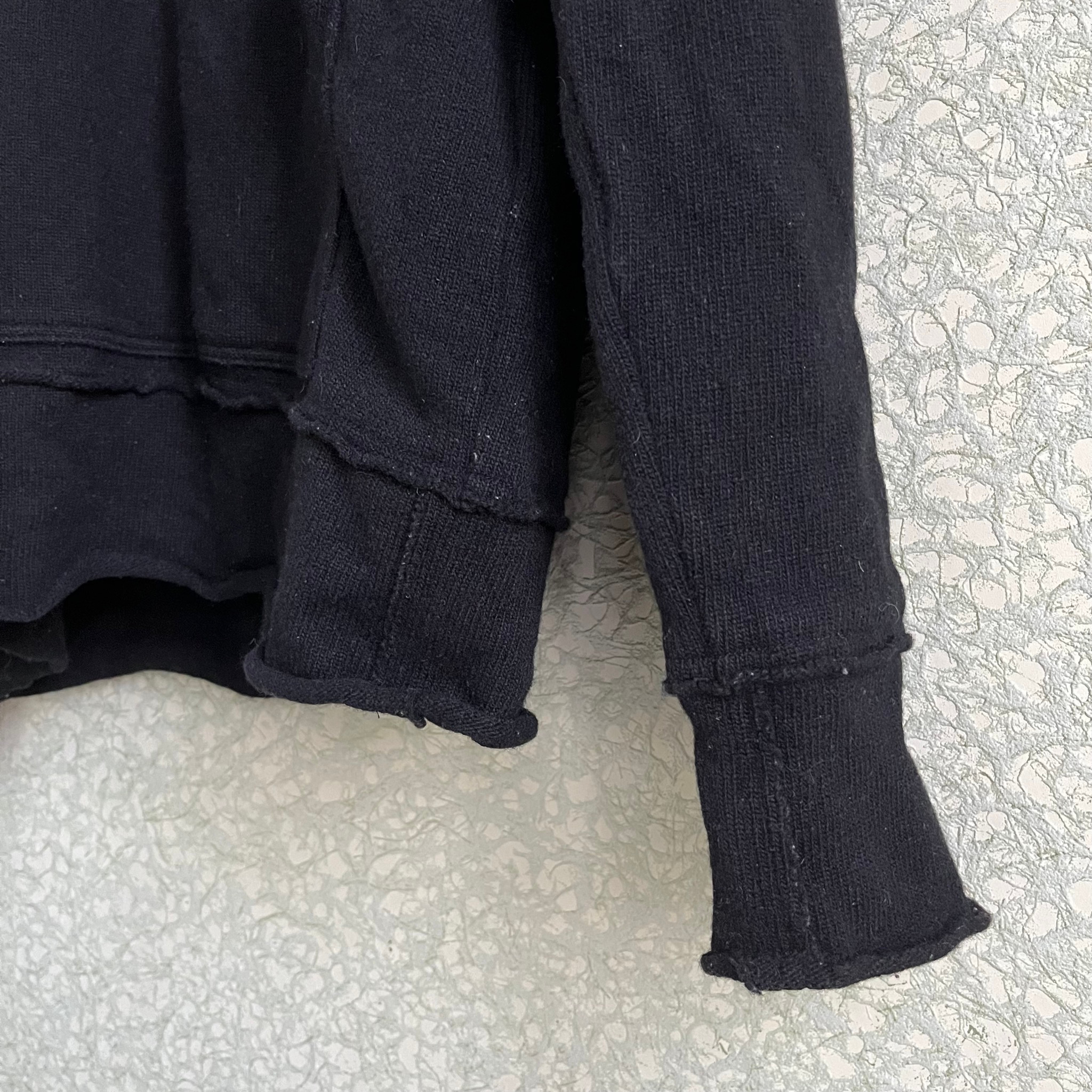 Y-3 AW10 Exclusive Kitten Wool Hoodie, миниатюра 8
