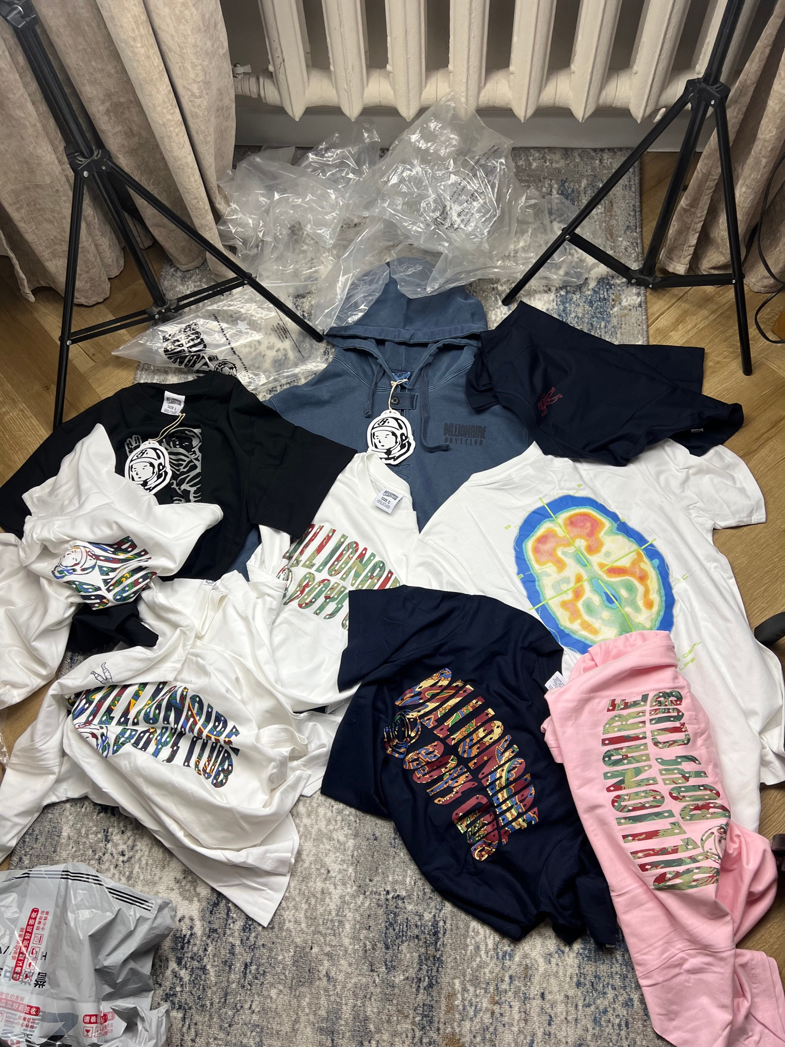Billionaire Boys Club box logo tee, миниатюра 5