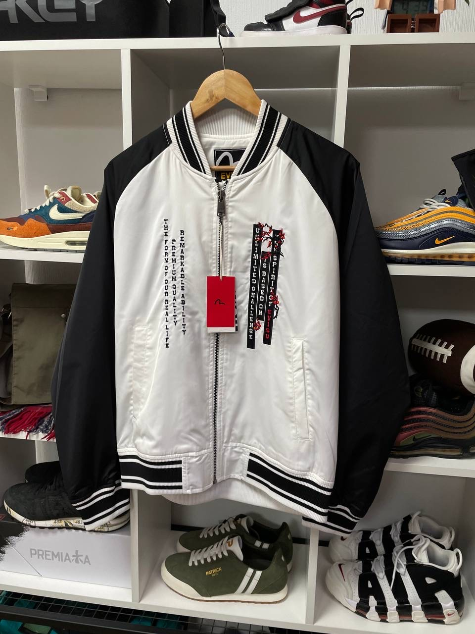 Evisu Tiger Bamboo Sukajan., миниатюра 2