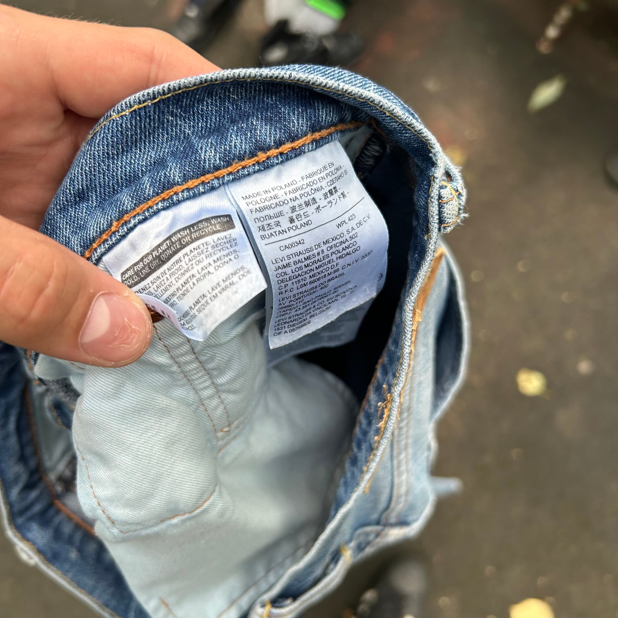 Levi’s 527 Slim Bootcut, миниатюра 5