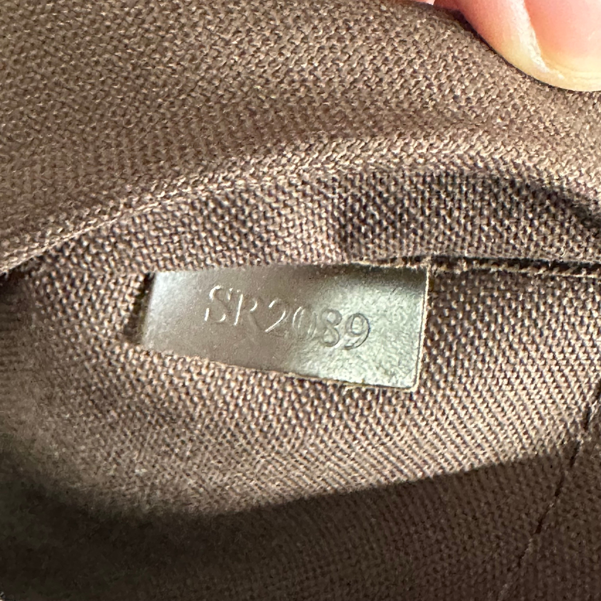 Louis Vuitton Сумка LV Brooklyn Damier Ebene, миниатюра 6