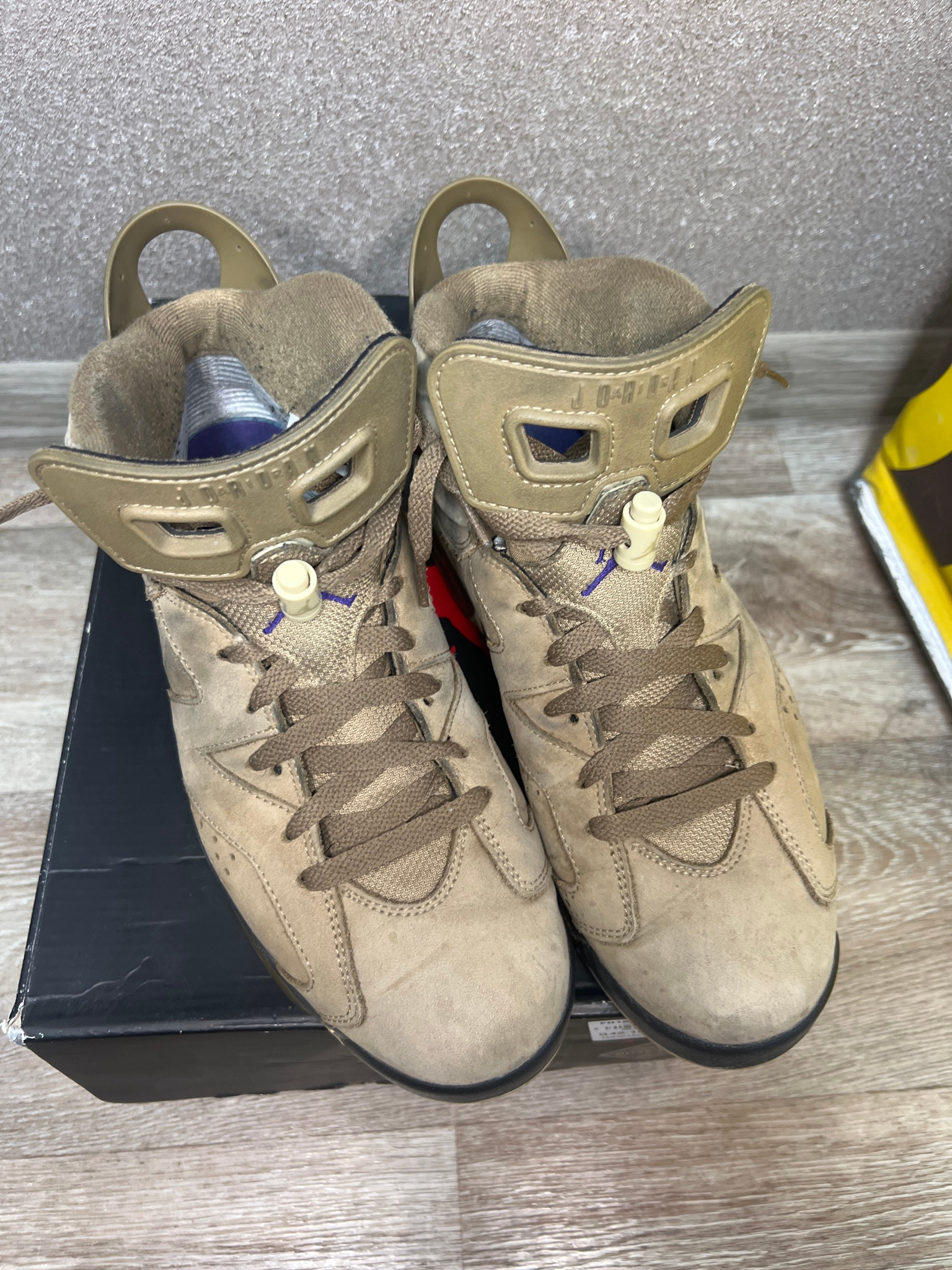 Nike  Jordan 6 Gore Tez, миниатюра 3