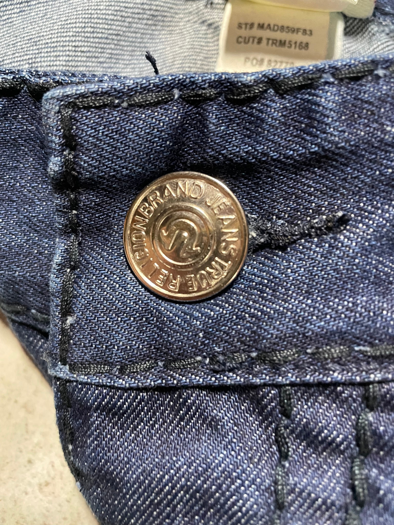 True Religion Vintage baggy, миниатюра 9