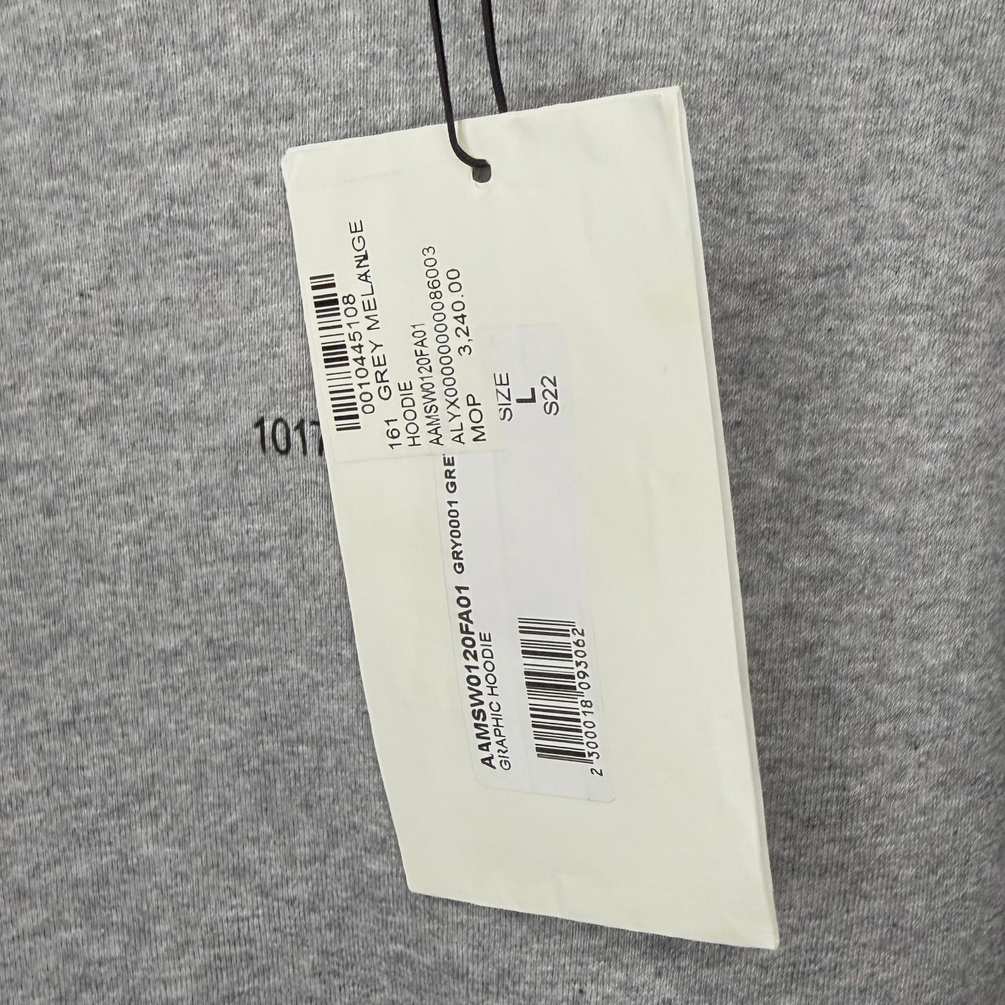 1017 ALYX 9SM Худи серое, миниатюра 8