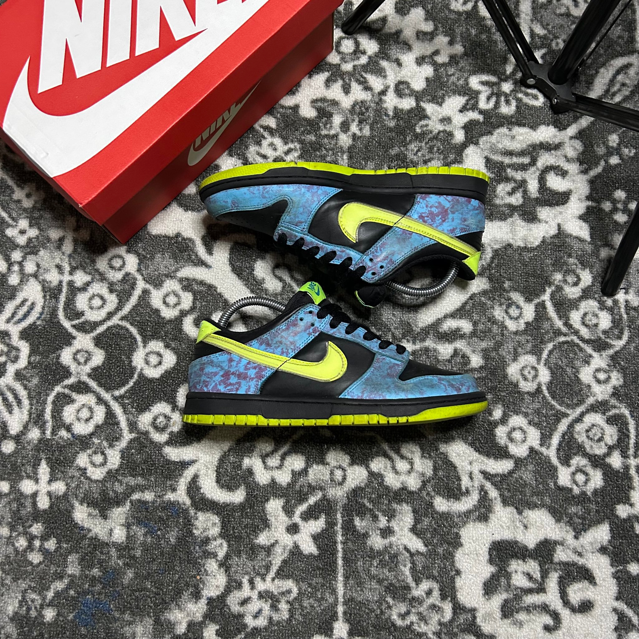 Nike Dunk Low Acid Wash, миниатюра 4