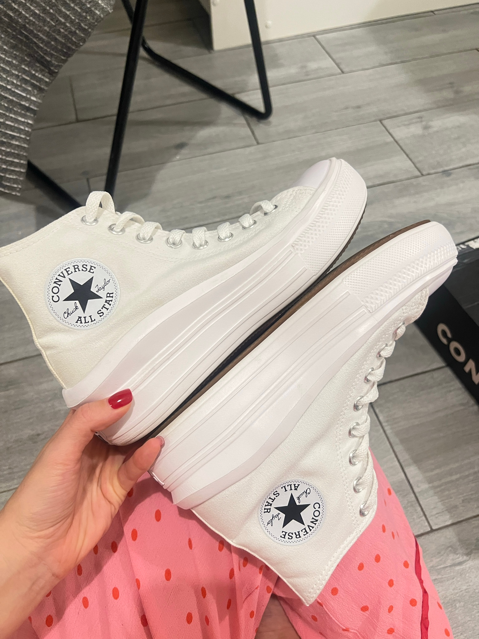 Converse  Chuck Taylor all star move, миниатюра 5