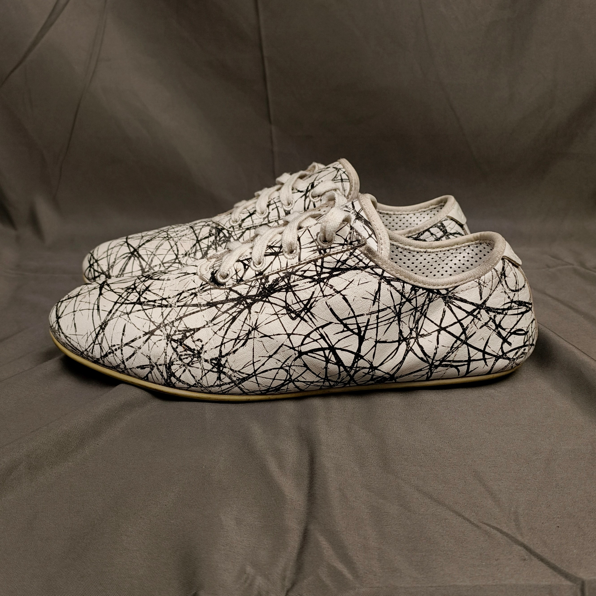 Dolce & Gabbana Painted low top shoes, миниатюра 2