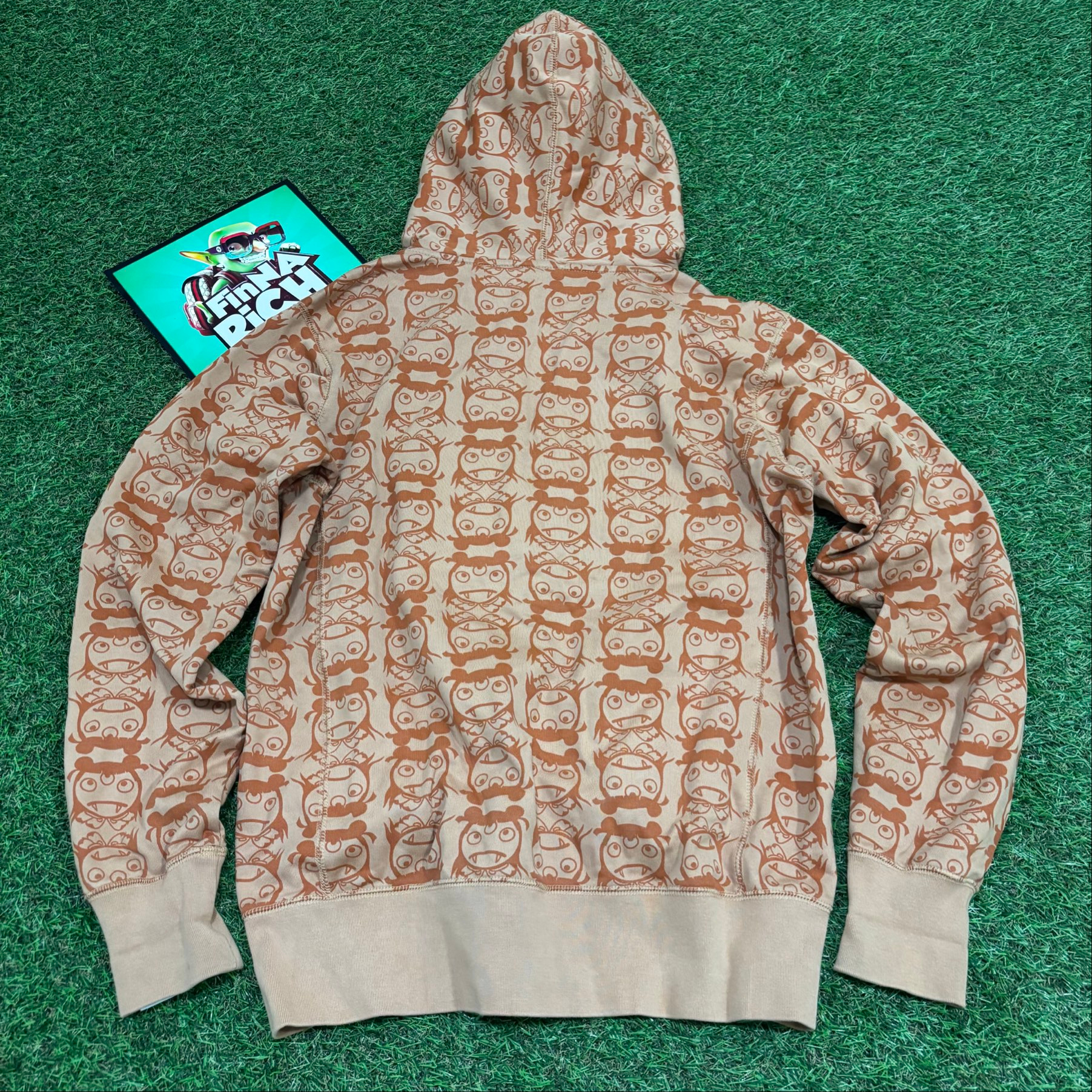 Devil Nut Vintage Zip-Hoodie, миниатюра 2