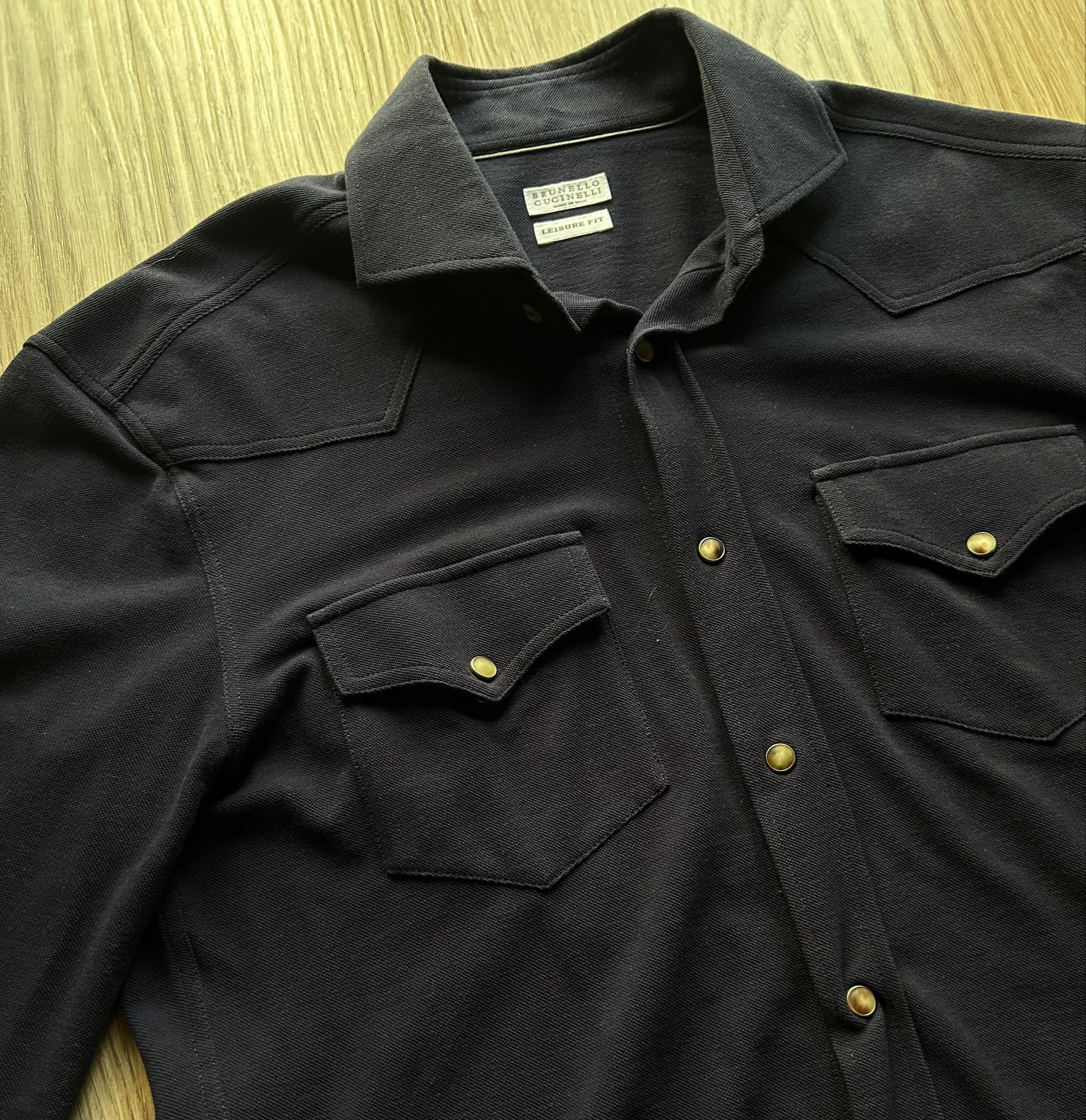 Brunello Cucinelli Рубашка, миниатюра 4