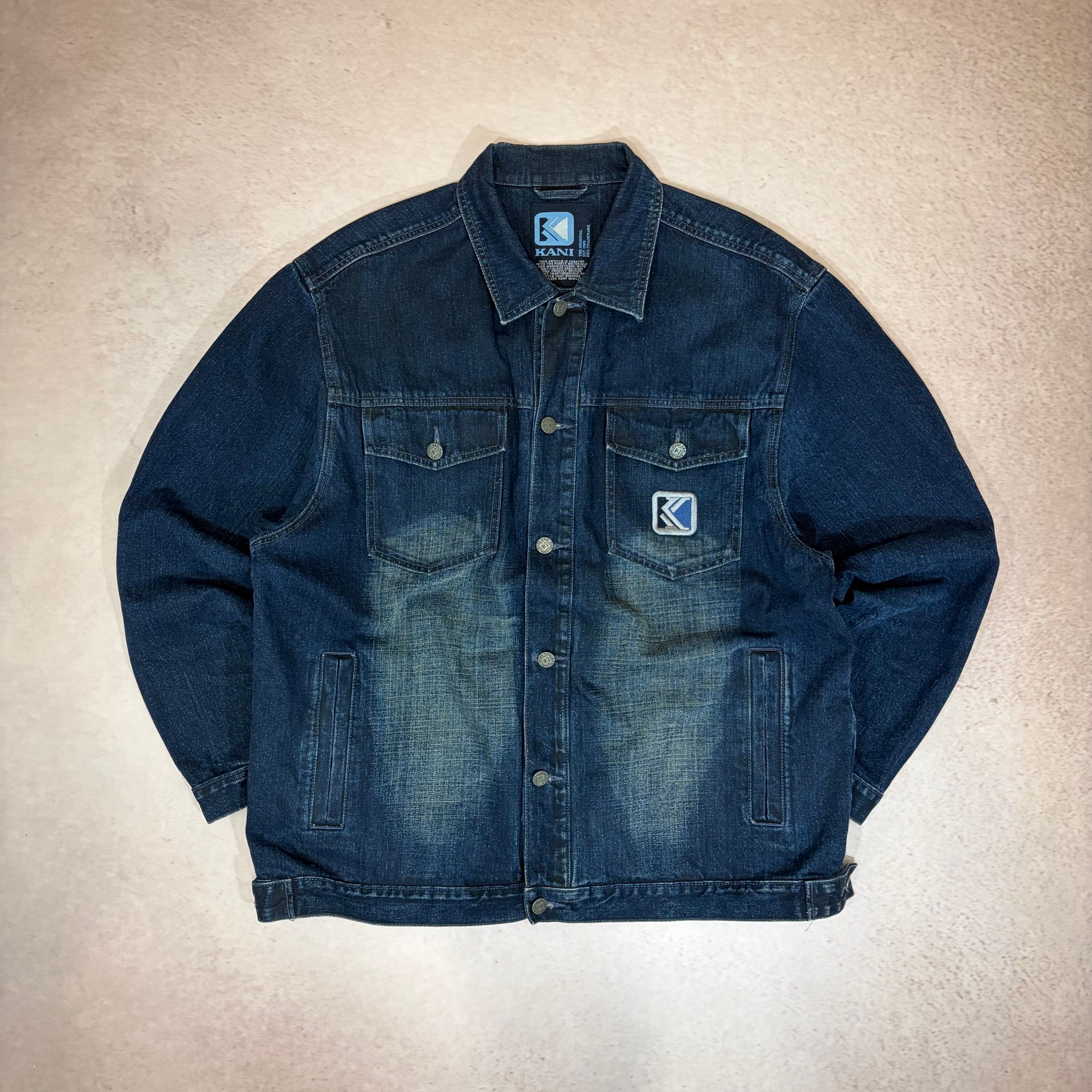 Karl kani Denim jacket, миниатюра 1