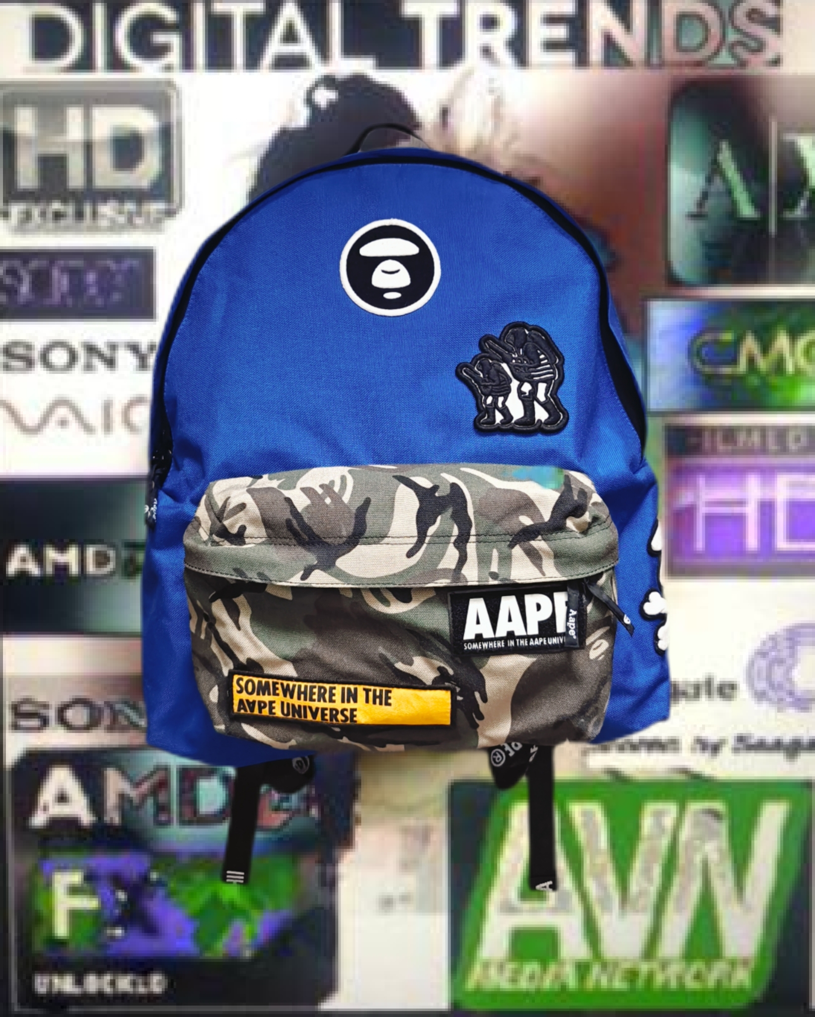 AAPE Cordura Backpack, миниатюра 1