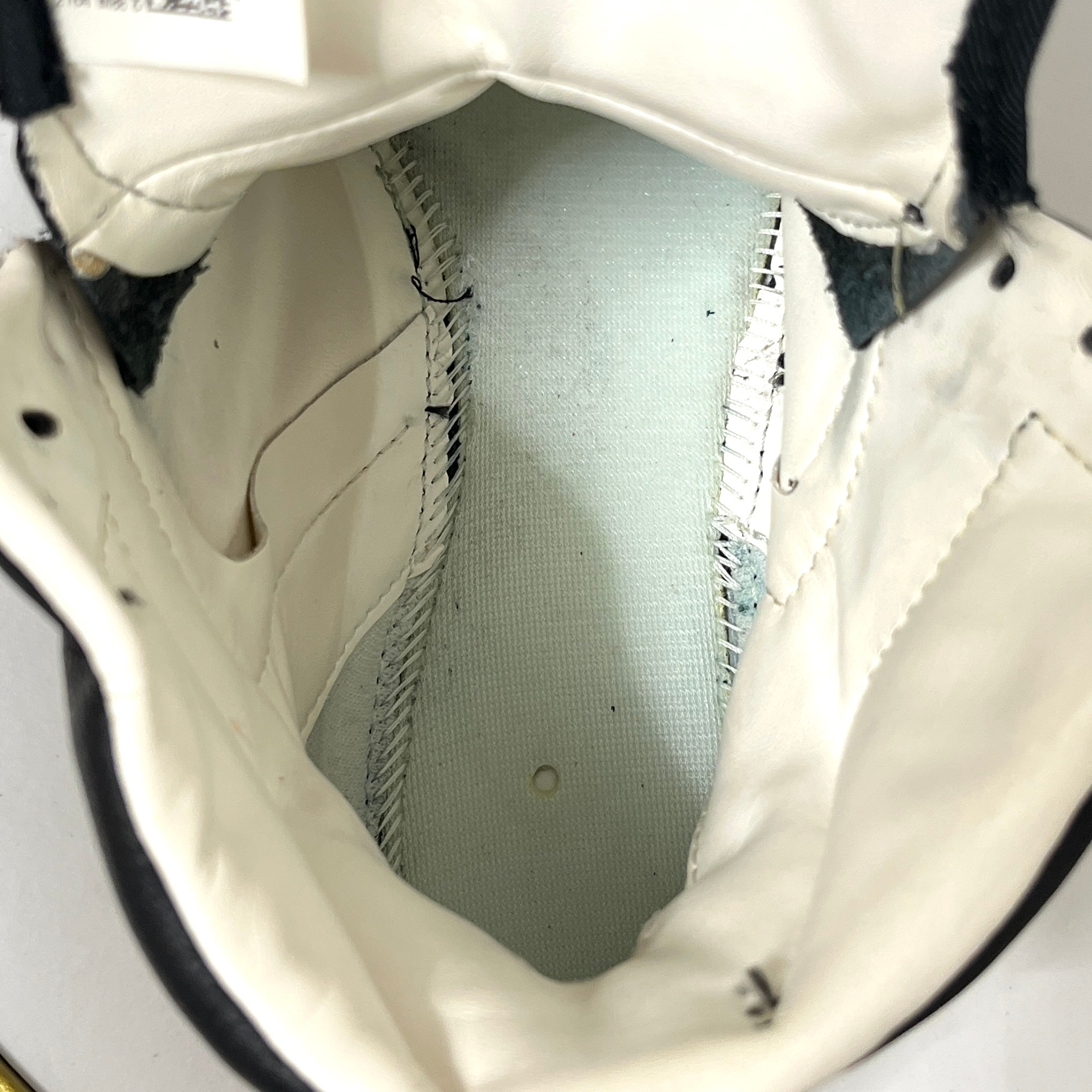 Converse x Rick Owens TURBOWPN Mid Black Cloud Cream, миниатюра 3
