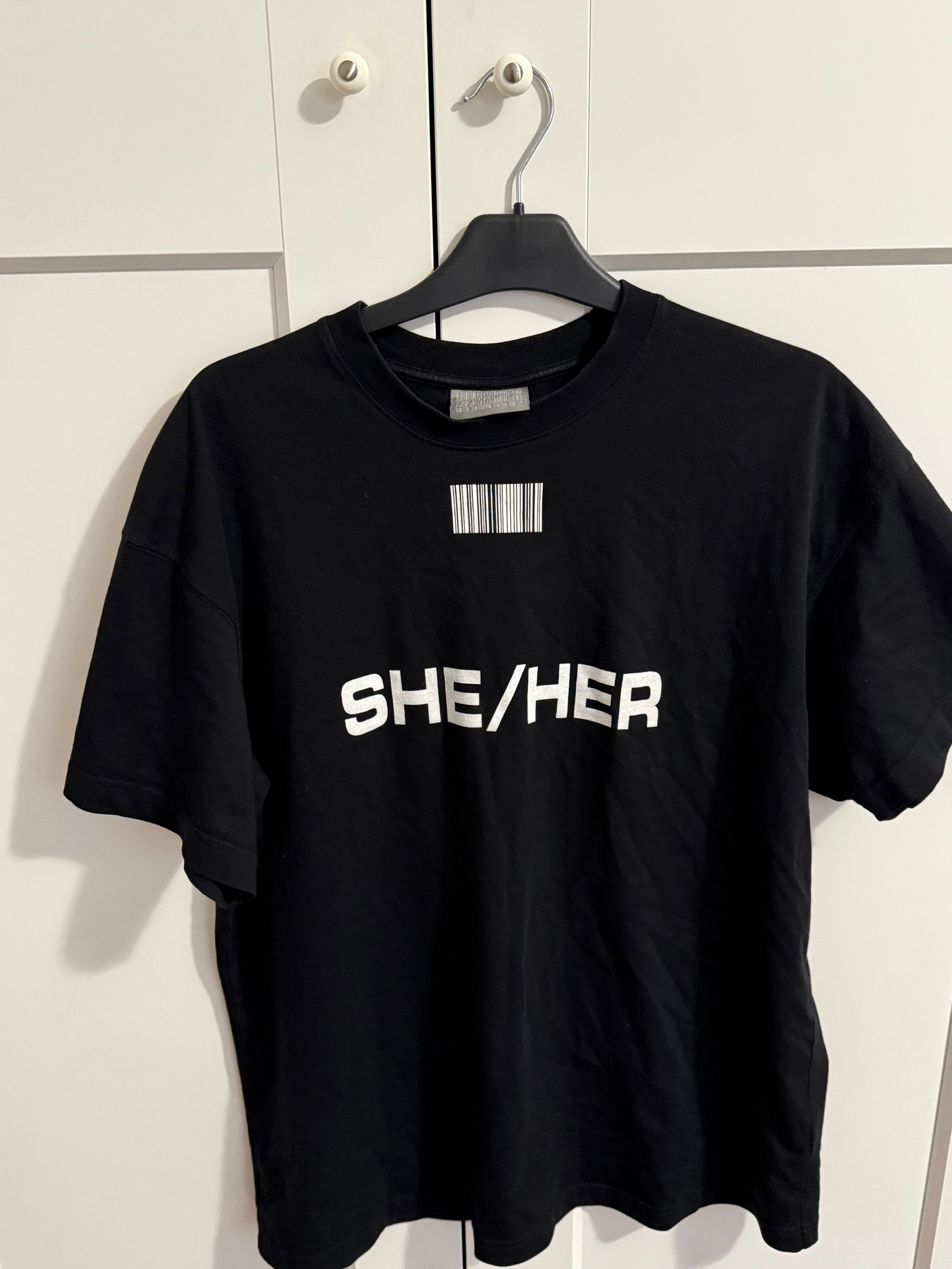 Vetements Футболка, миниатюра 1