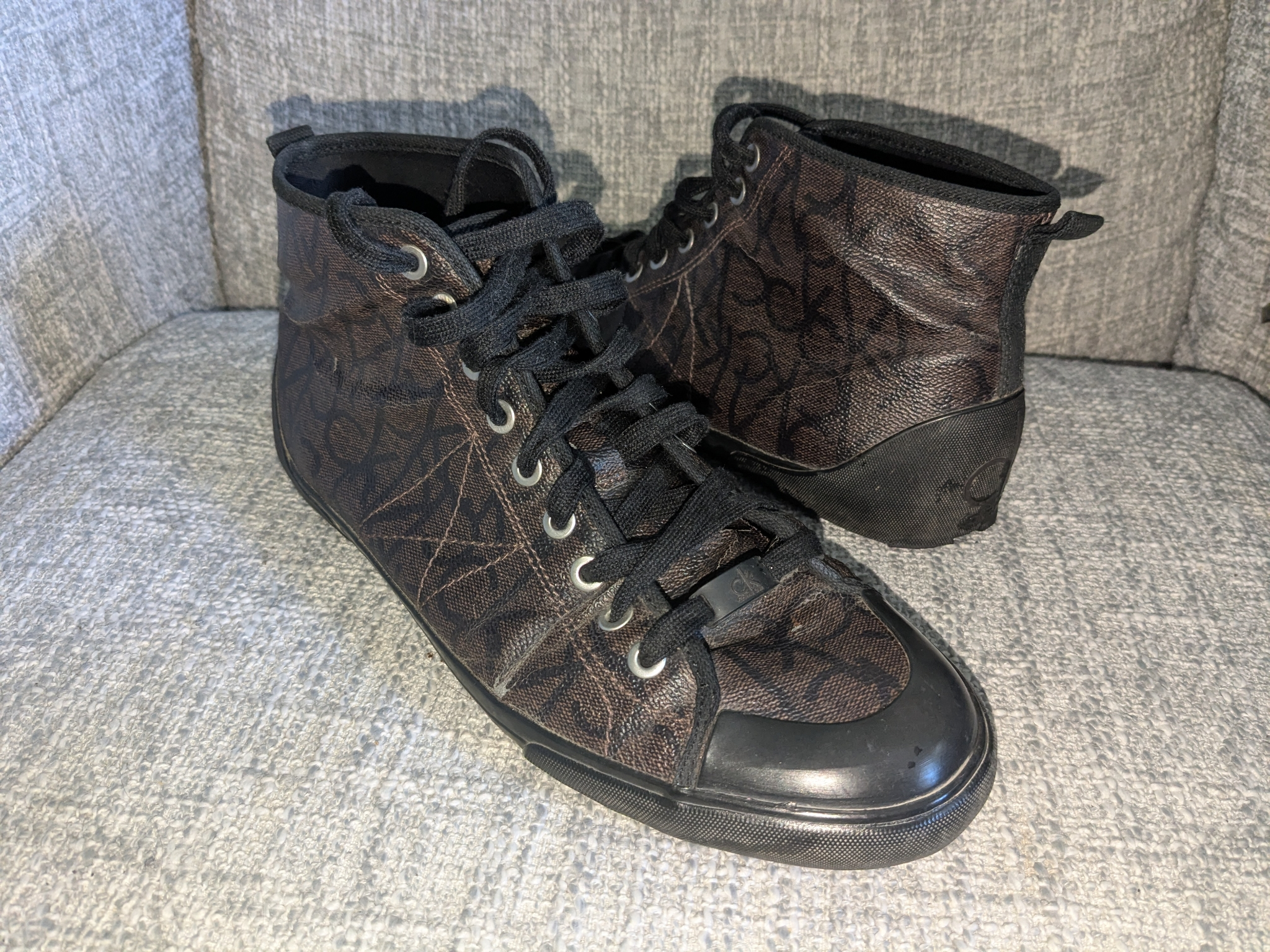 Calvin Klein Iconogram High Top, миниатюра 1