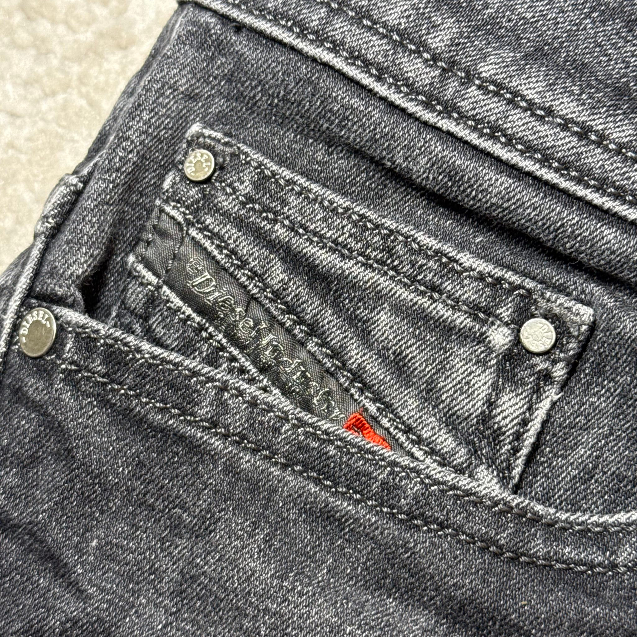Diesel  Thavar Xp Jeans Slim Skinny, миниатюра 6