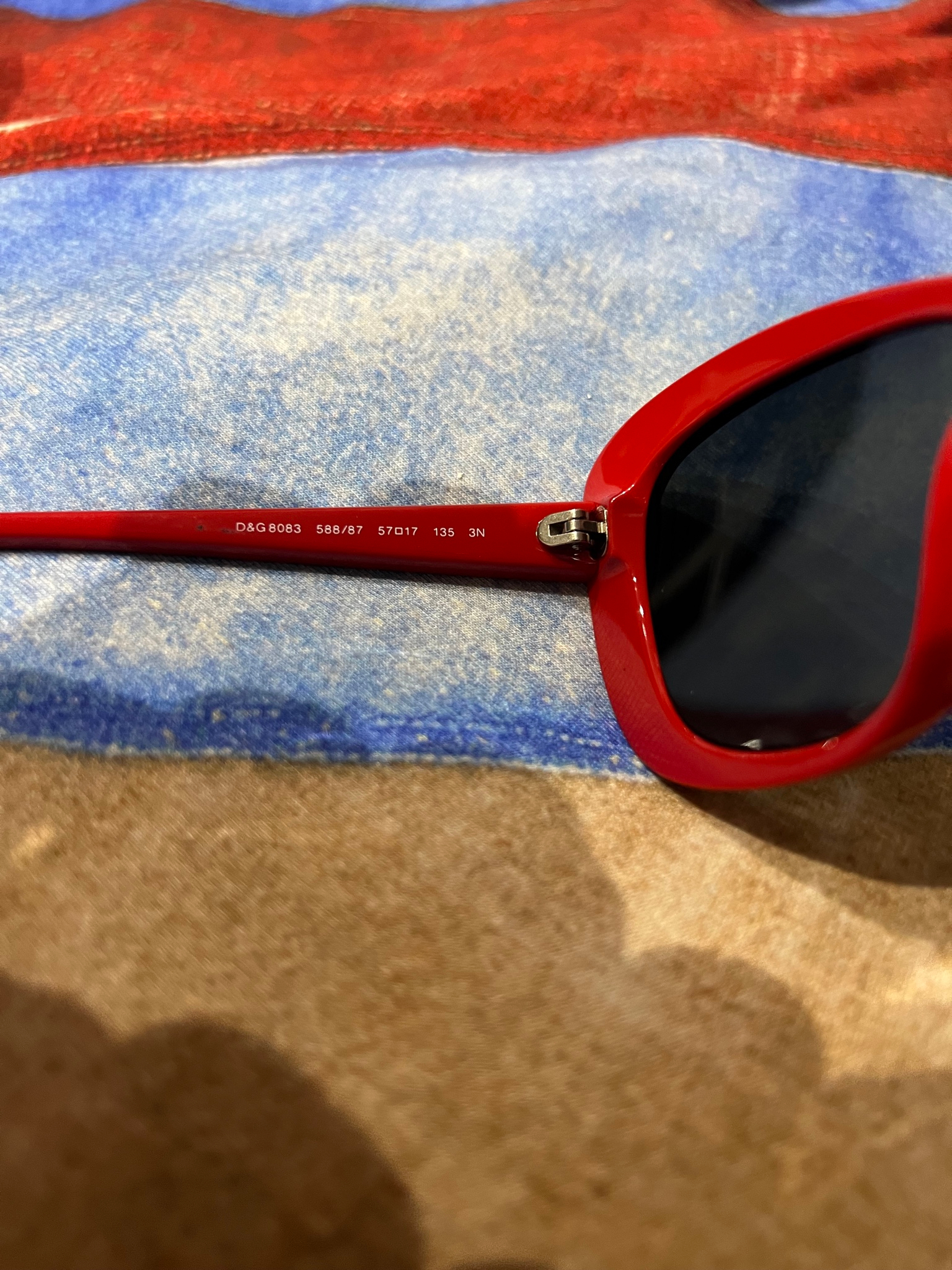 Dolce & Gabbana Солнцезащитные очки, миниатюра 4