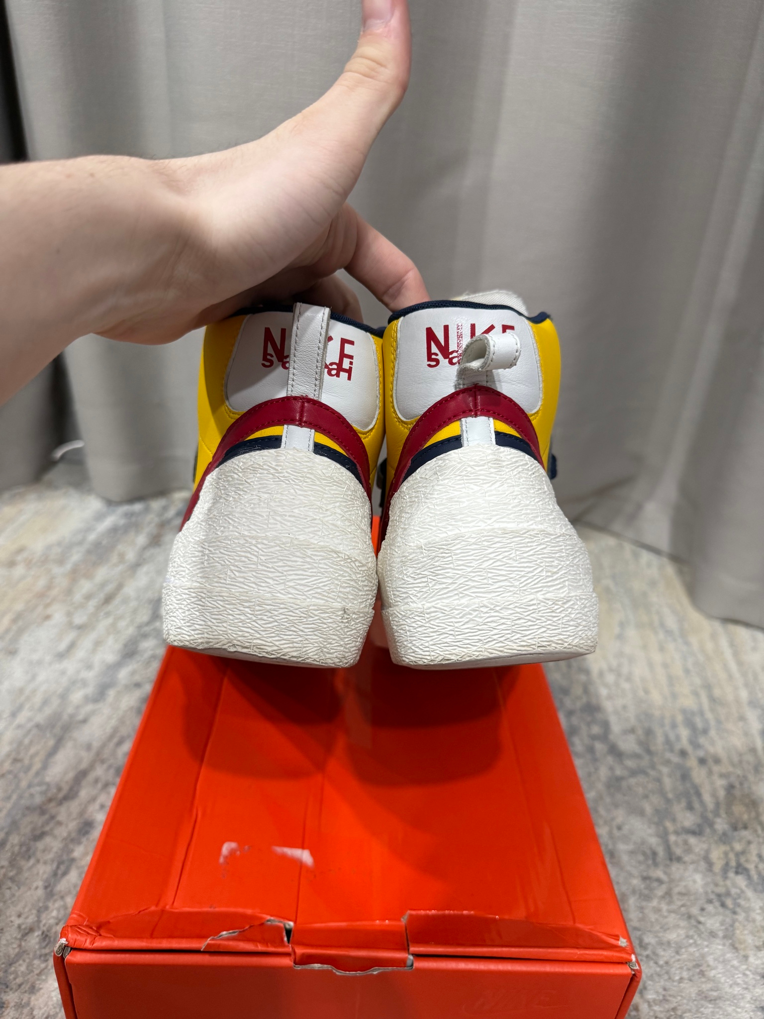 Nike x Sacai Blazer Mid, миниатюра 5