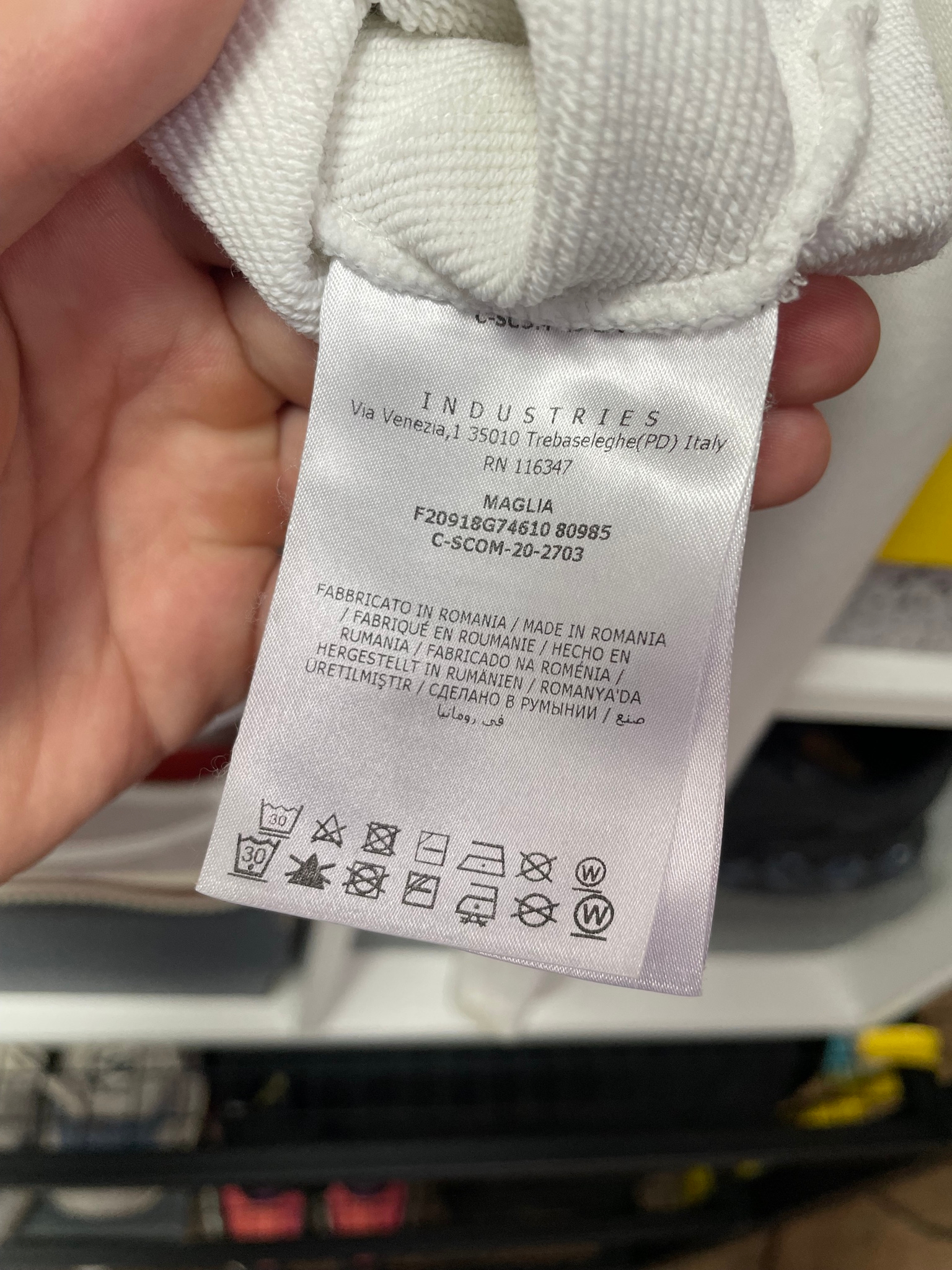 Moncler Maglia con Cappuccio, миниатюра 7