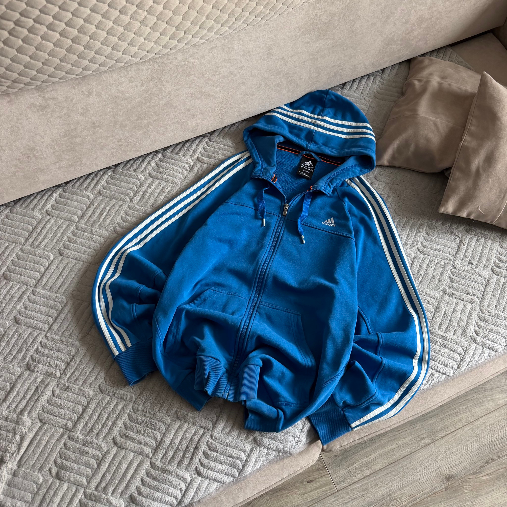 Adidas Essentials Zip-Hoodie, миниатюра 1