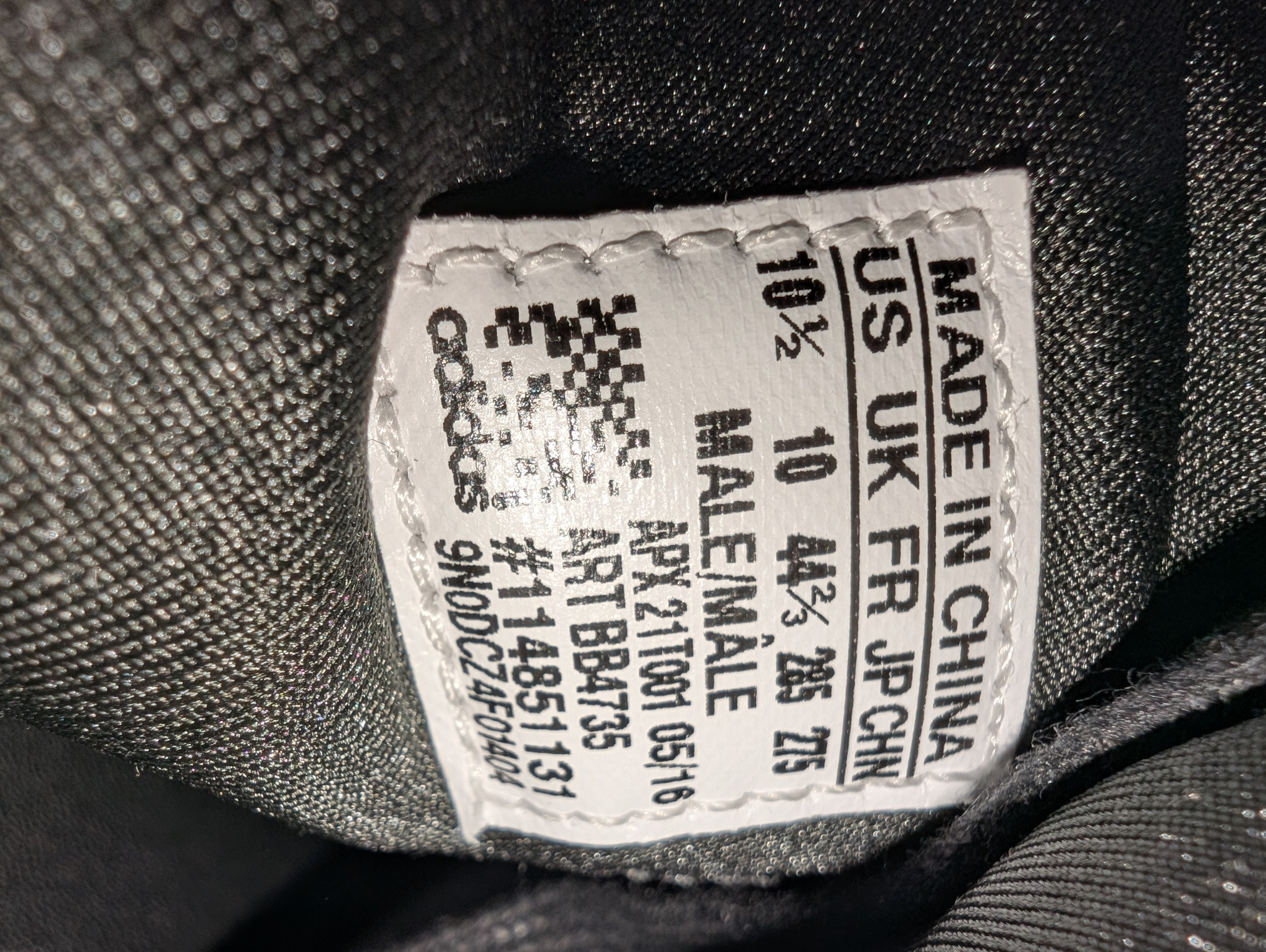 Y-3 x Adidas Кроссовки, миниатюра 8