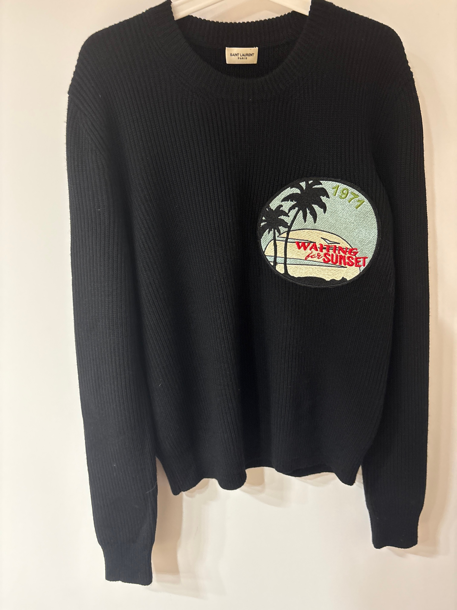 Saint Laurent waitining sunset, миниатюра 1