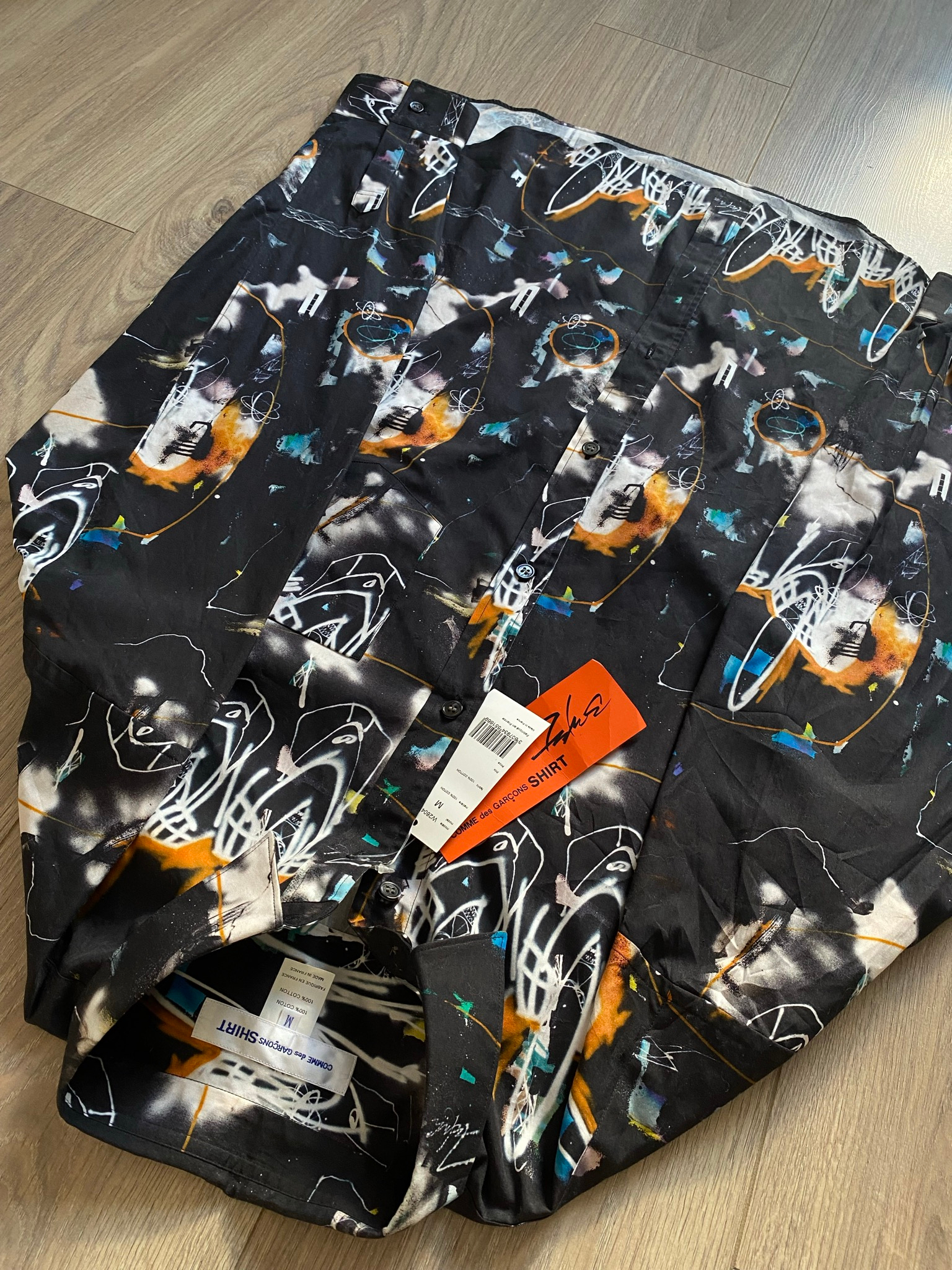COMME des GARÇONS SHIRT x Futura 2000 Shirt, миниатюра 1