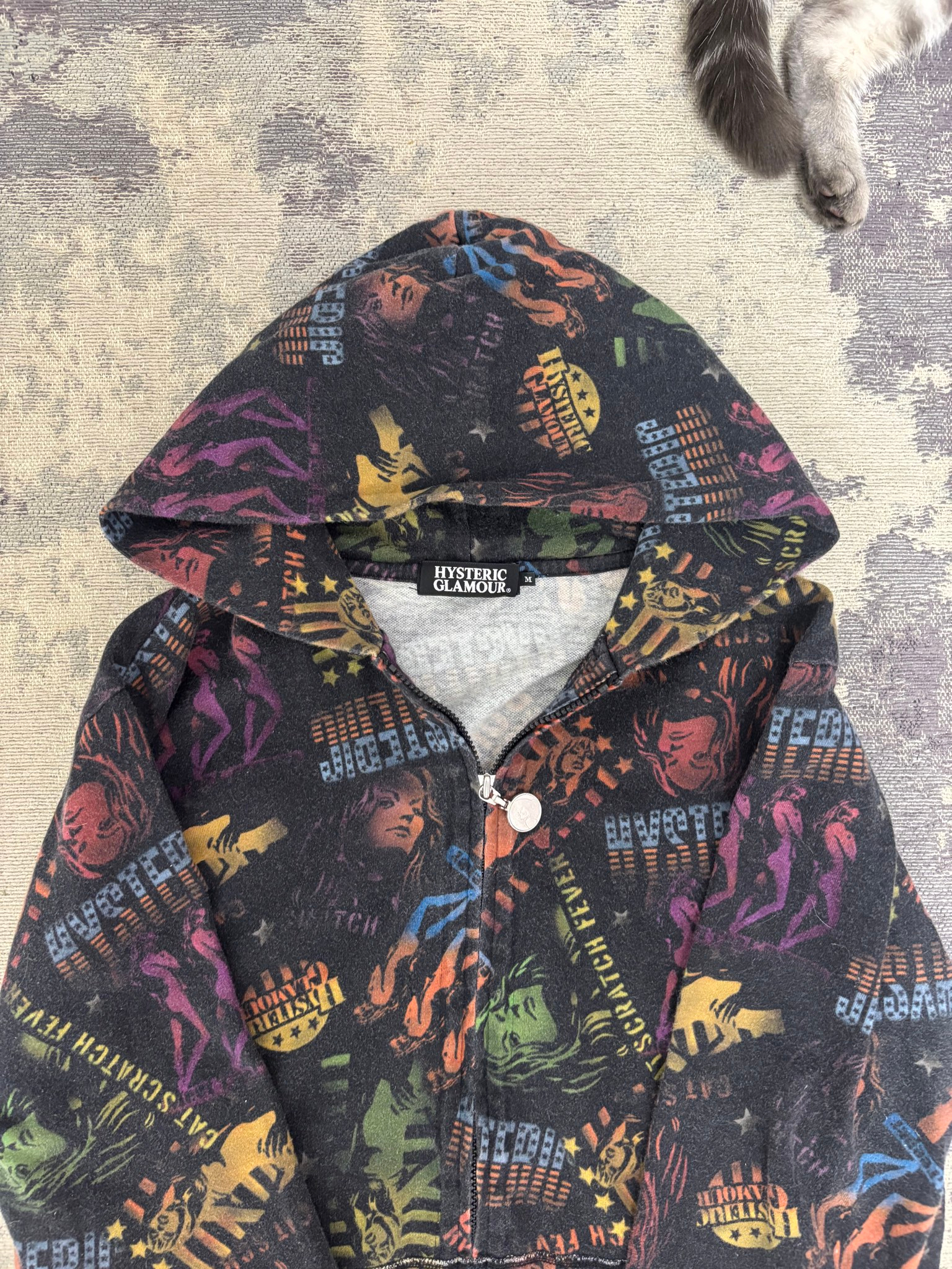 Hysteric Glamour Кофта hysteric glamour, миниатюра 2